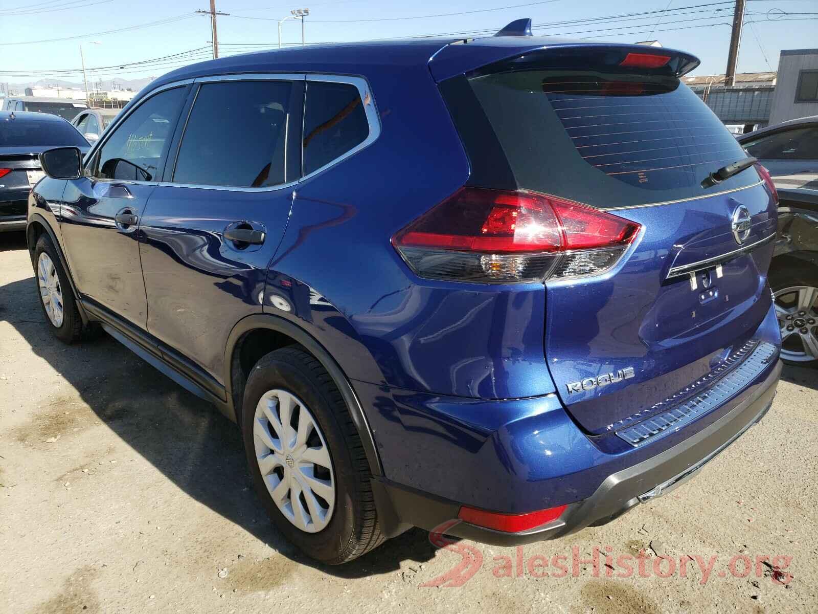 5N1AT2MT7JC758733 2018 NISSAN ROGUE