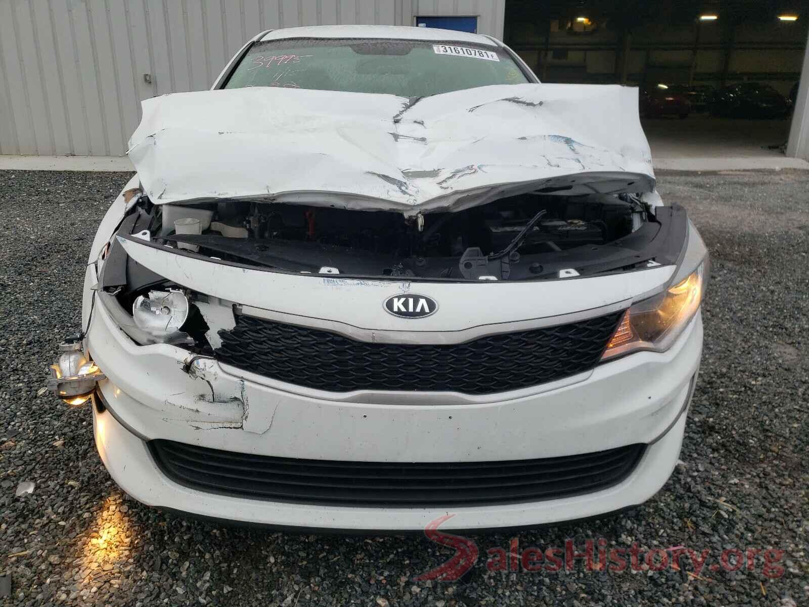 5XXGT4L34JG182692 2018 KIA OPTIMA