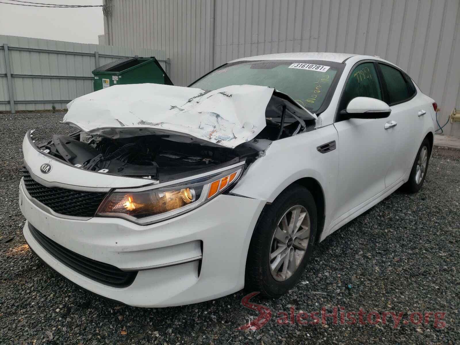 5XXGT4L34JG182692 2018 KIA OPTIMA