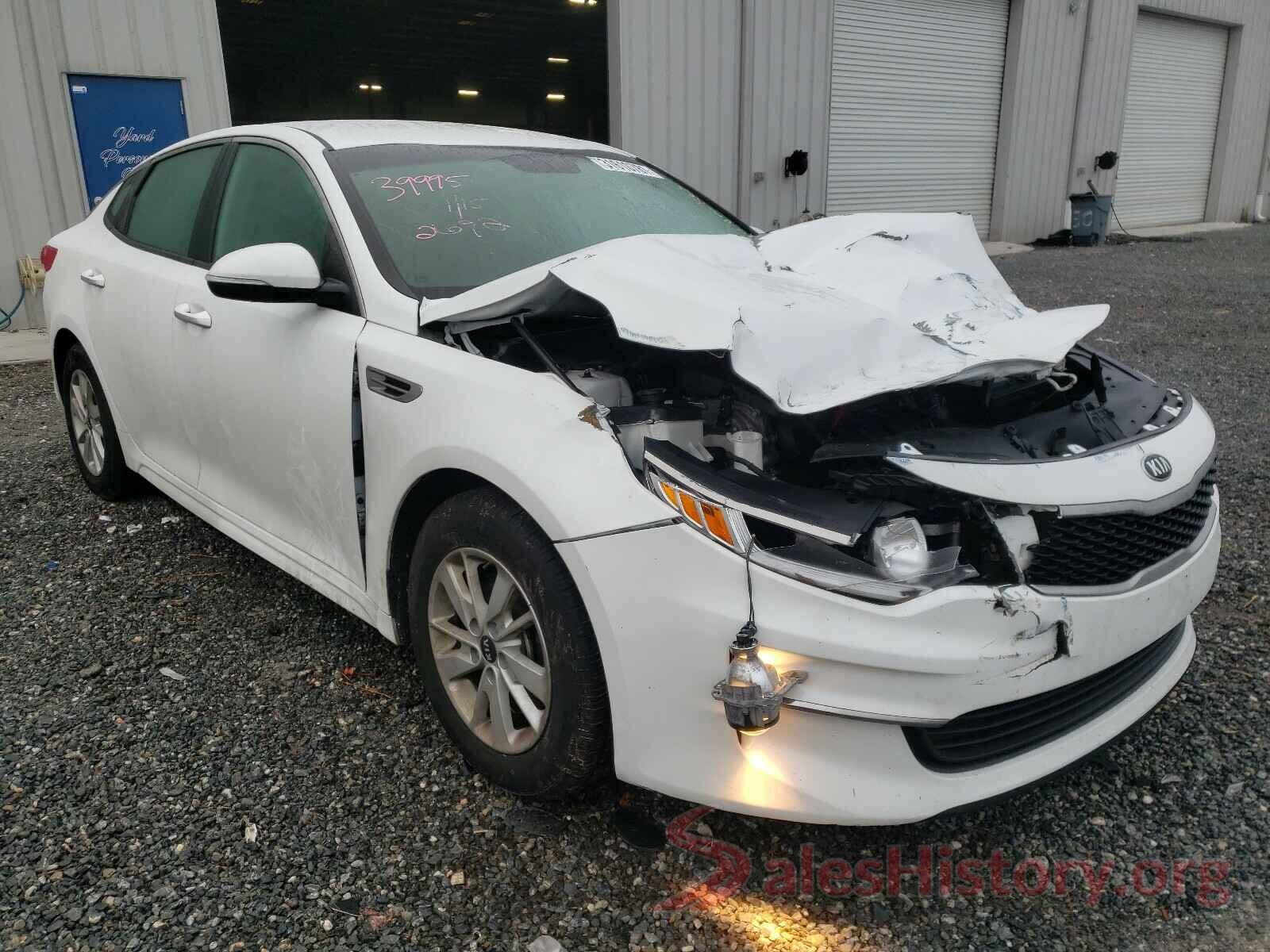 5XXGT4L34JG182692 2018 KIA OPTIMA