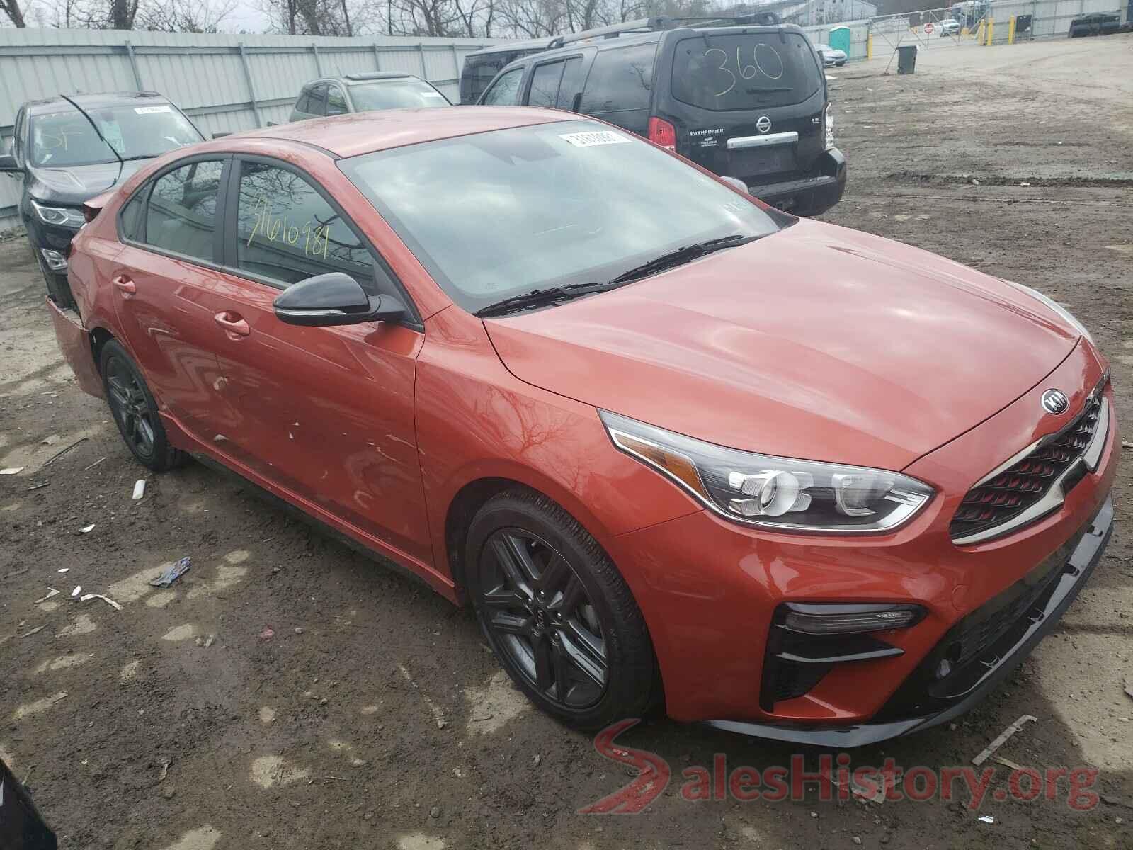 3KPF34ADXLE251548 2020 KIA FORTE