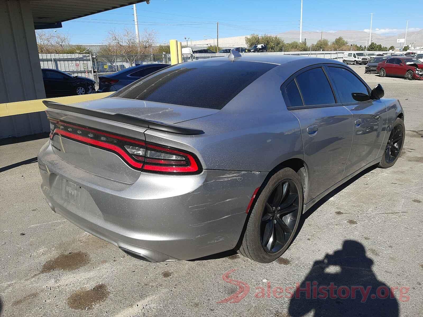 2C3CDXHG4GH187930 2016 DODGE CHARGER