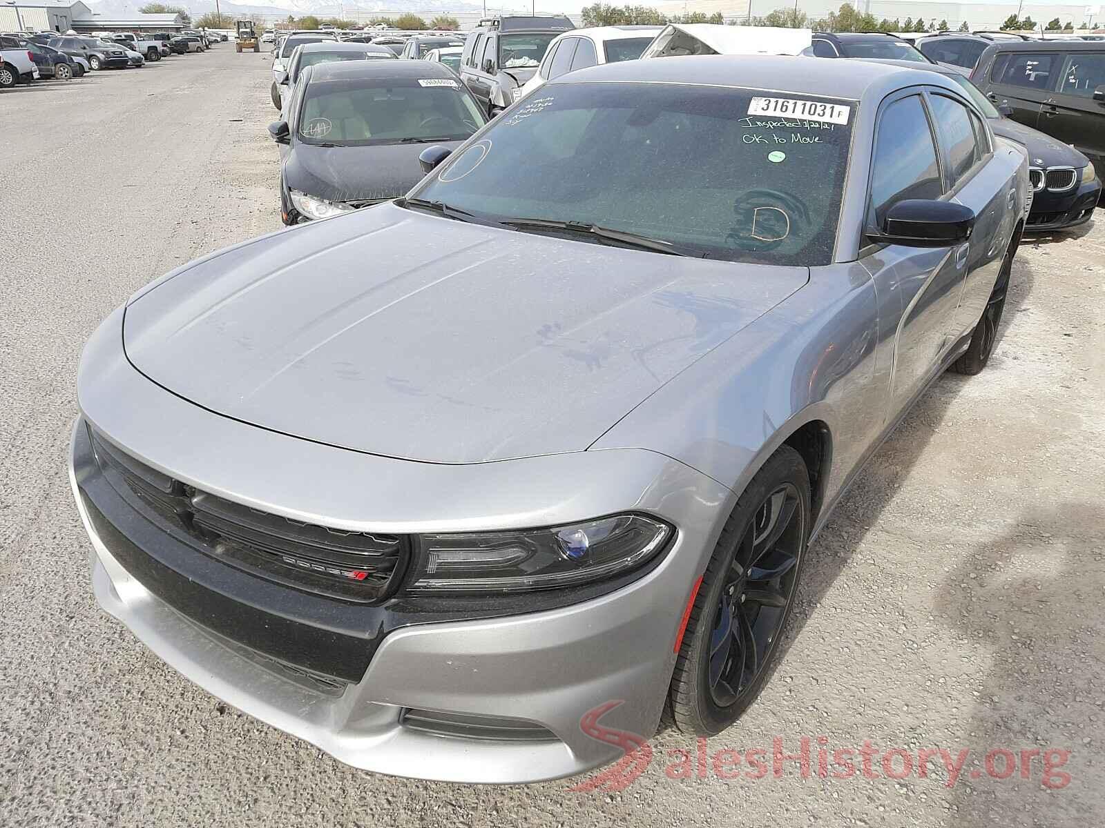 2C3CDXHG4GH187930 2016 DODGE CHARGER