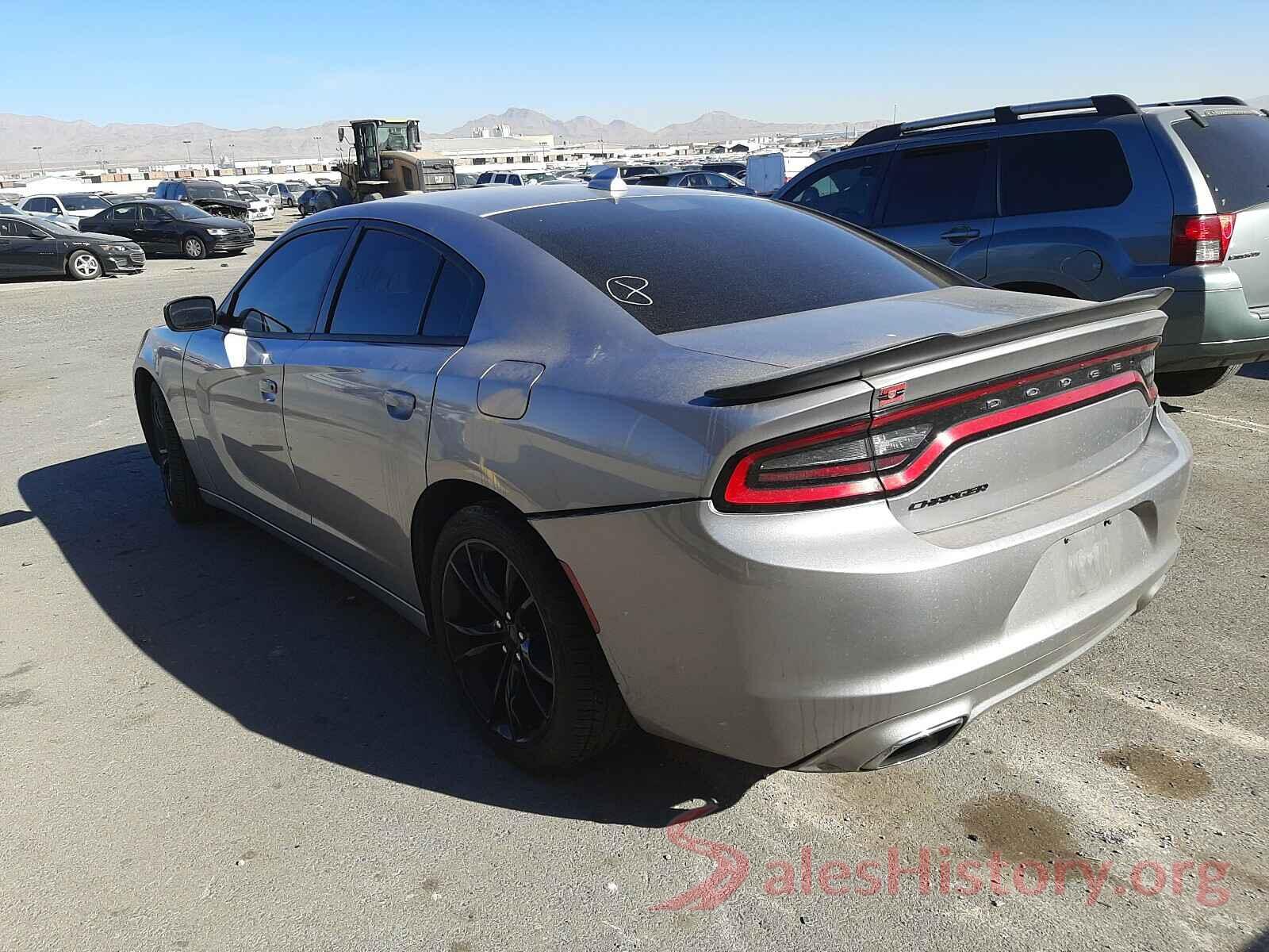 2C3CDXHG4GH187930 2016 DODGE CHARGER