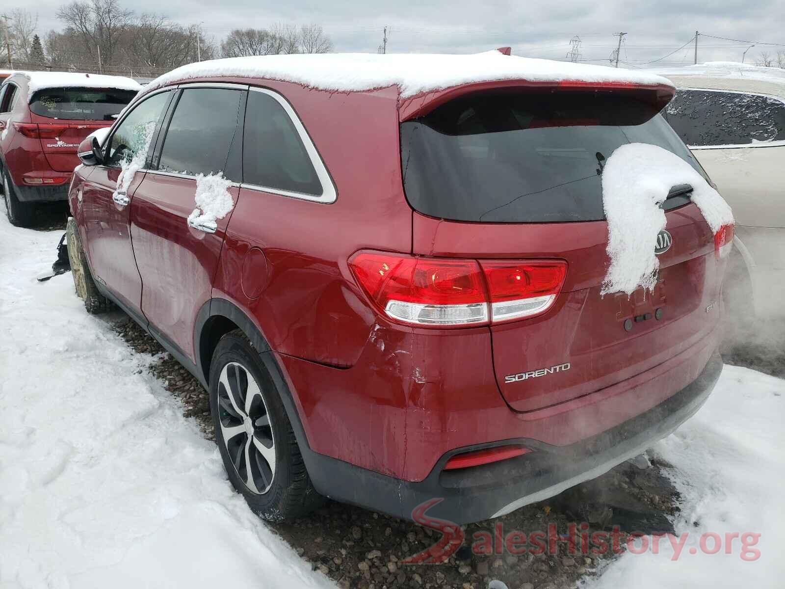 5XYPHDA55JG422057 2018 KIA SORENTO