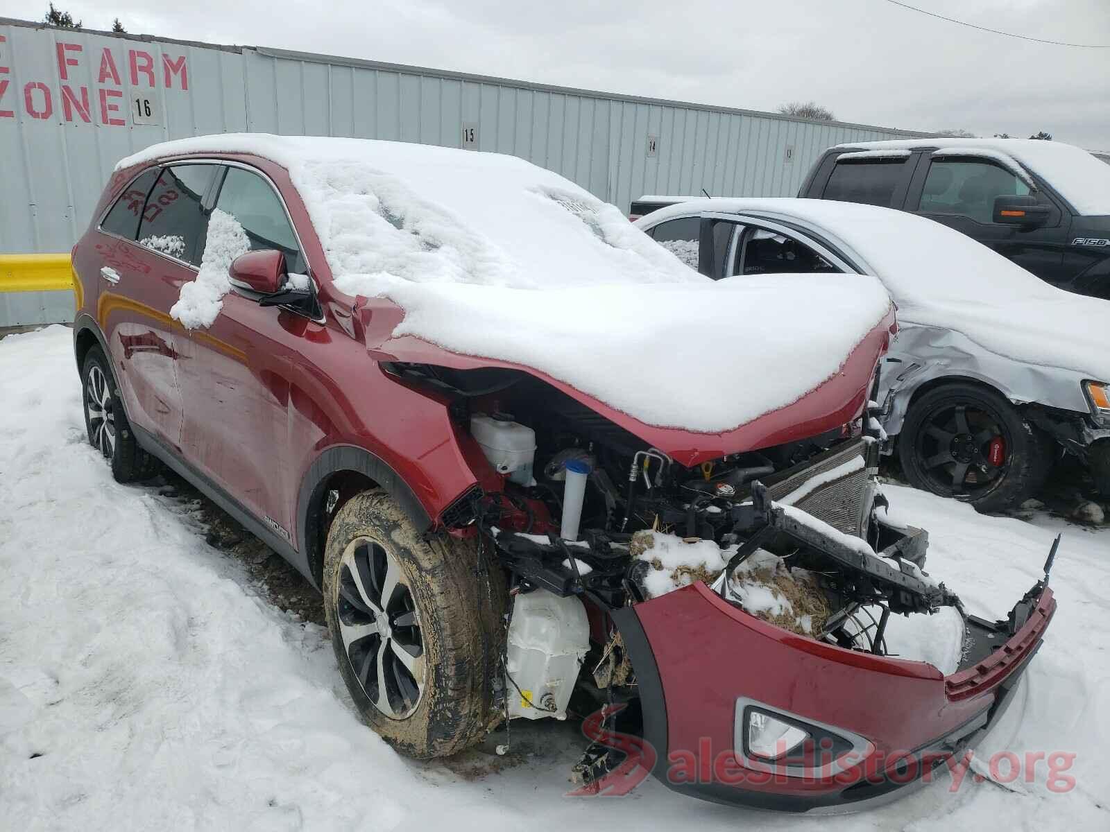 5XYPHDA55JG422057 2018 KIA SORENTO