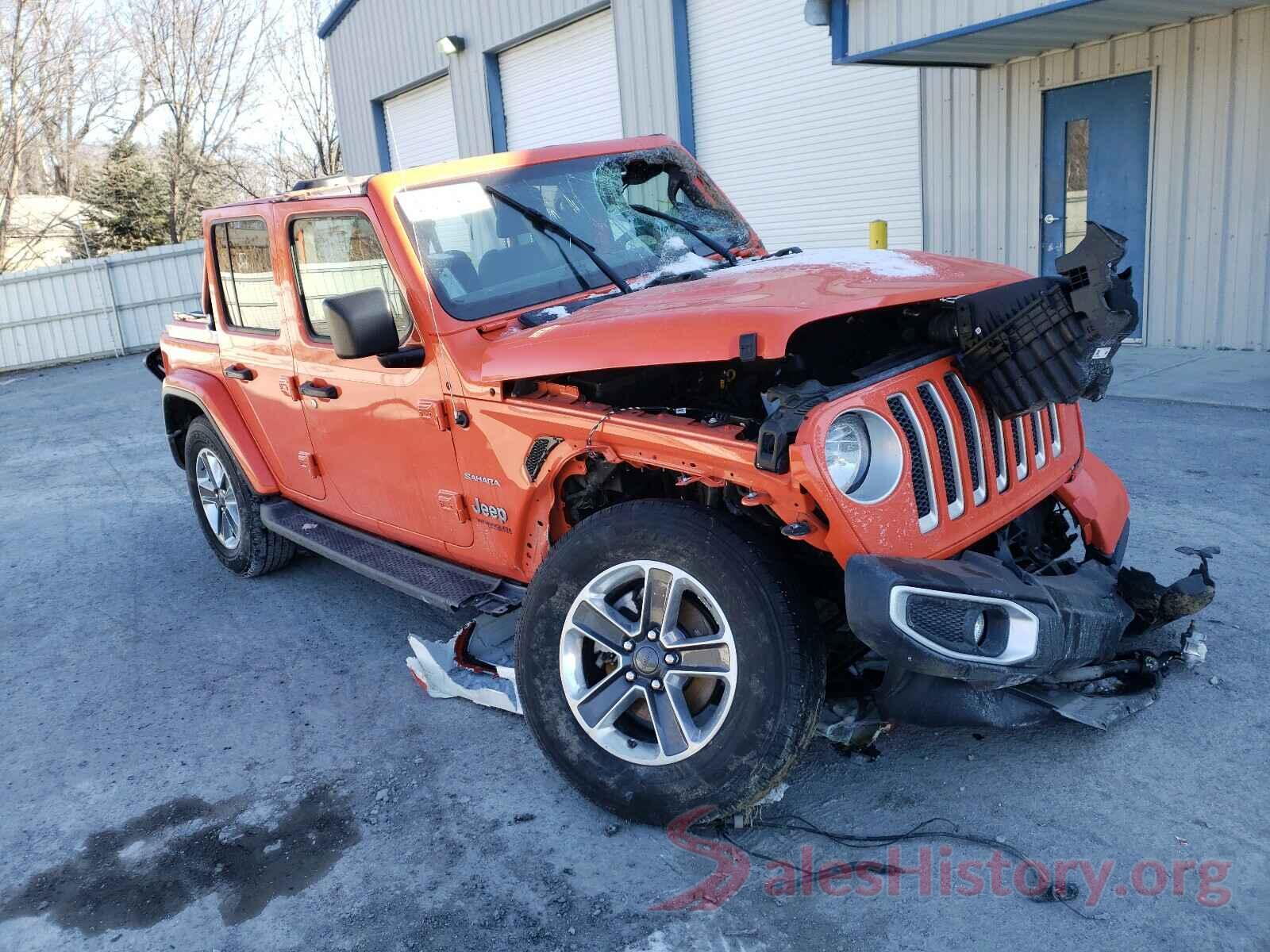 1C4HJXEN5LW115837 2020 JEEP WRANGLER