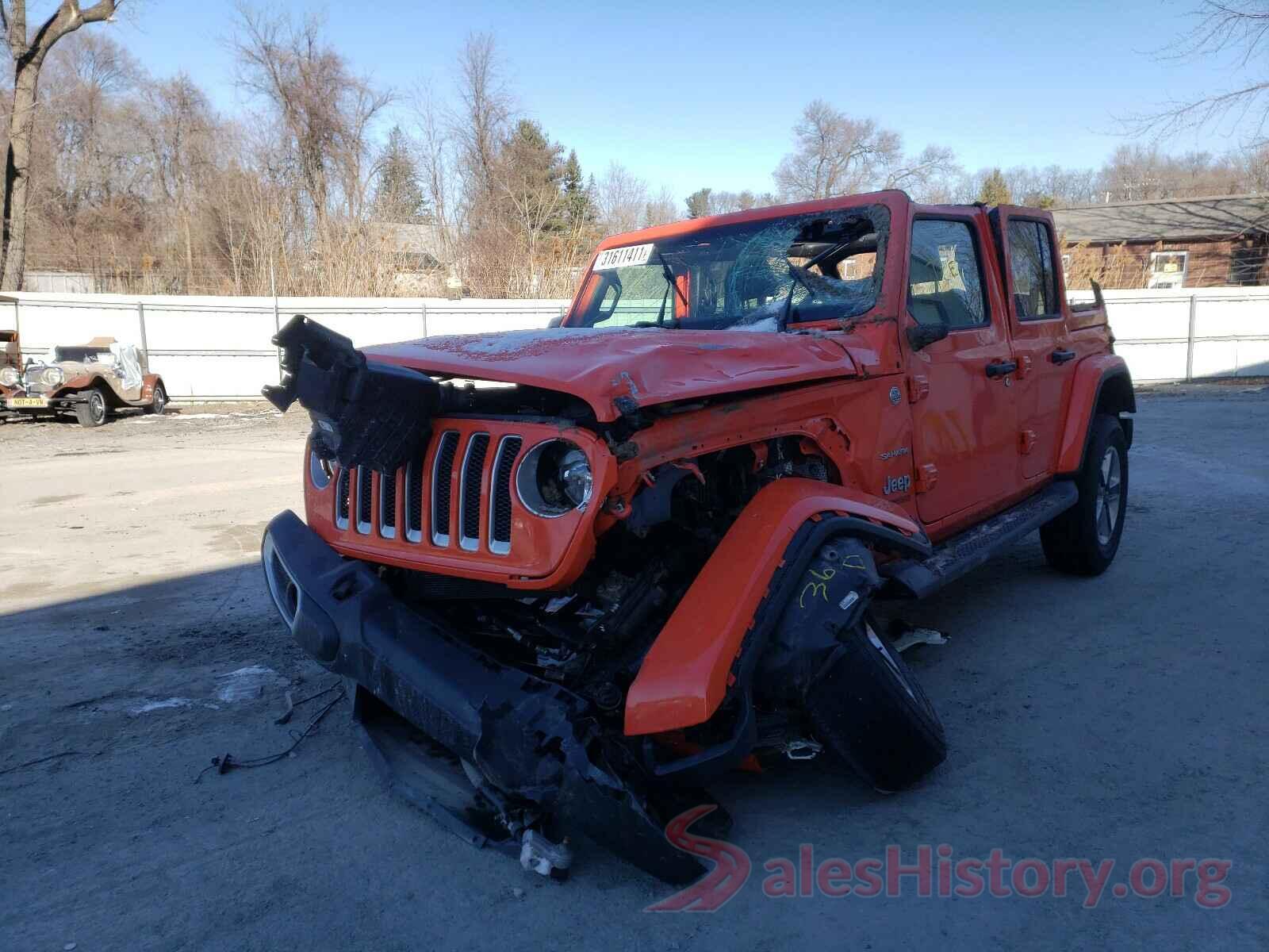 1C4HJXEN5LW115837 2020 JEEP WRANGLER