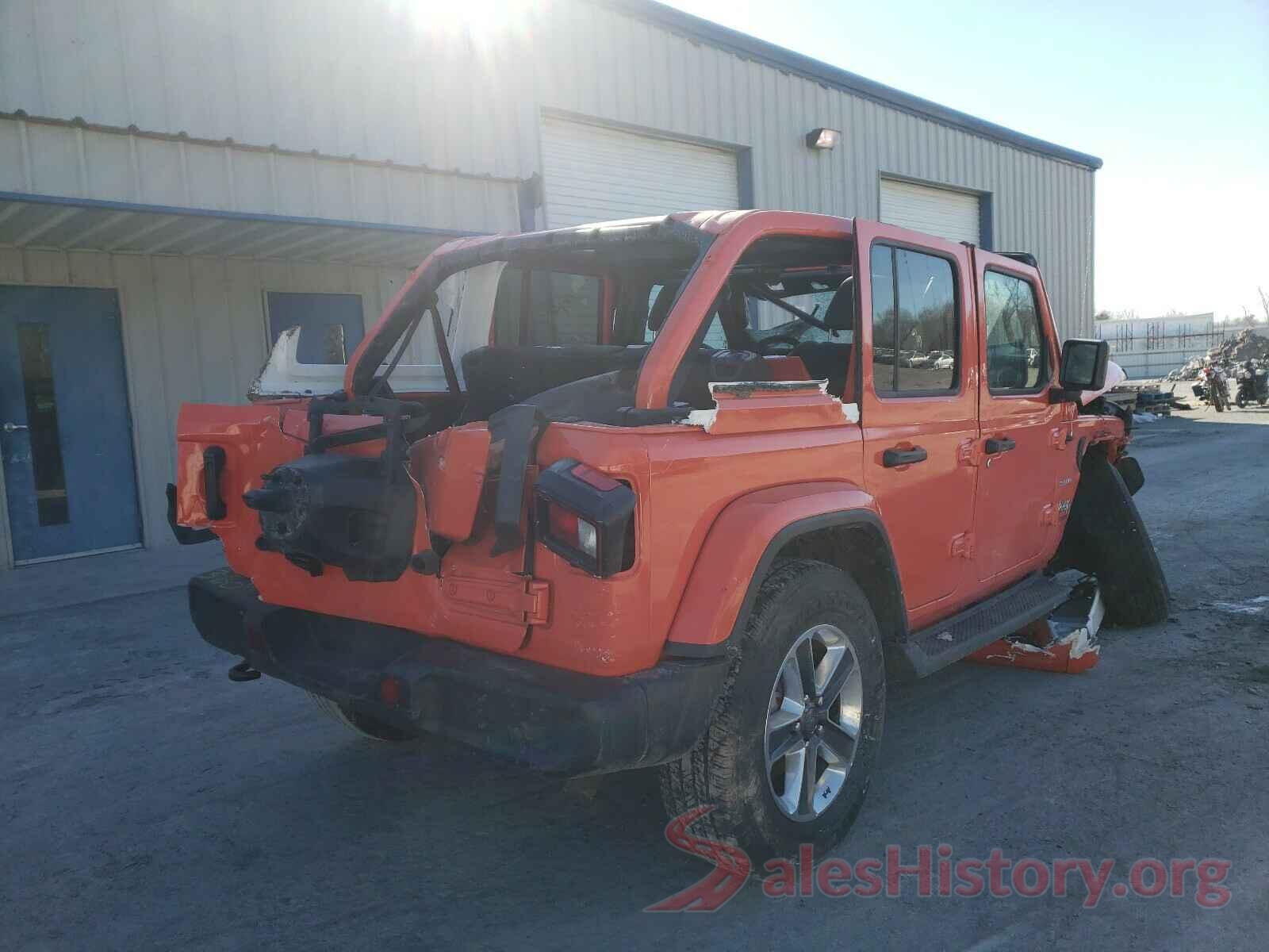 1C4HJXEN5LW115837 2020 JEEP WRANGLER