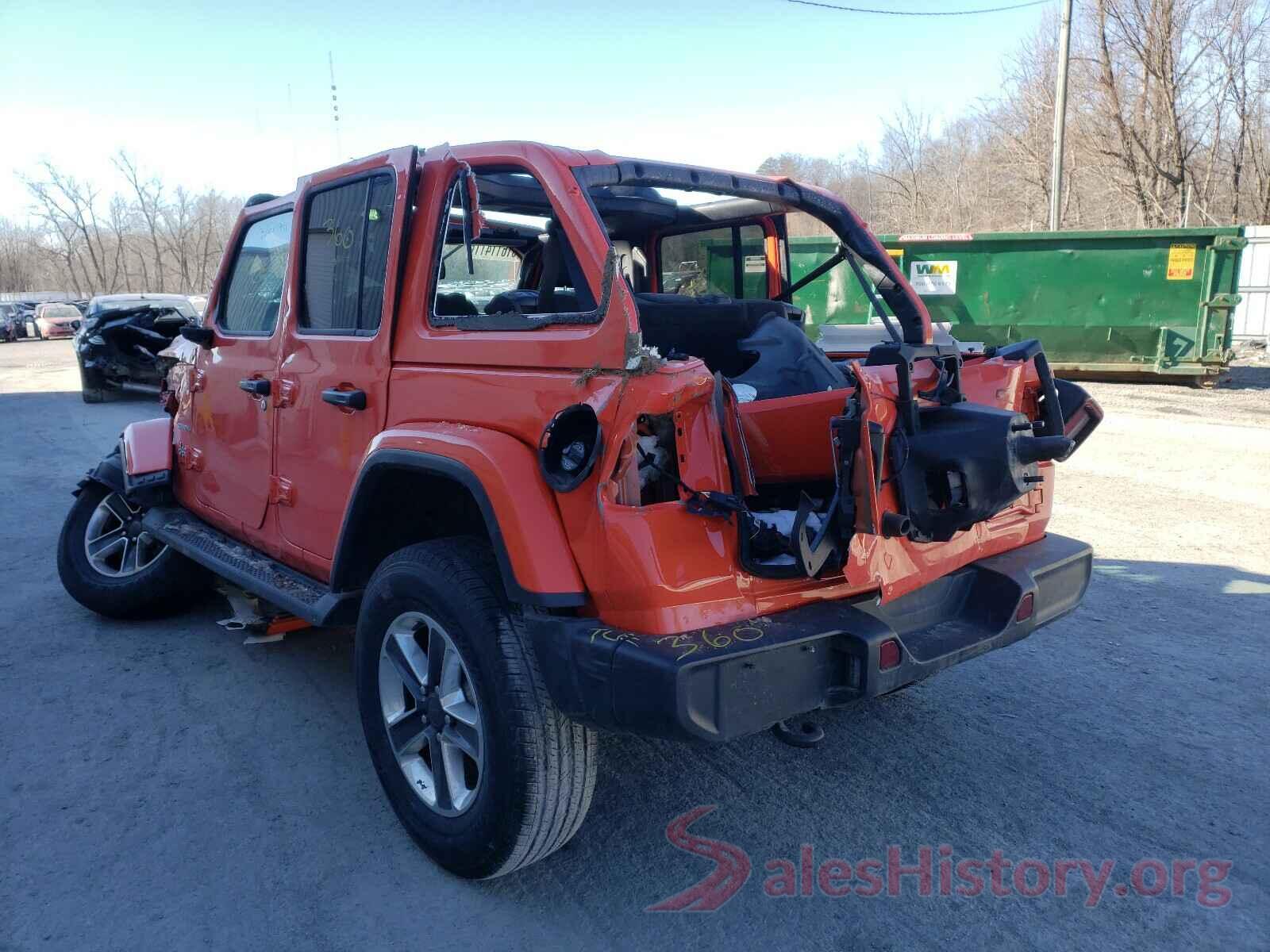 1C4HJXEN5LW115837 2020 JEEP WRANGLER