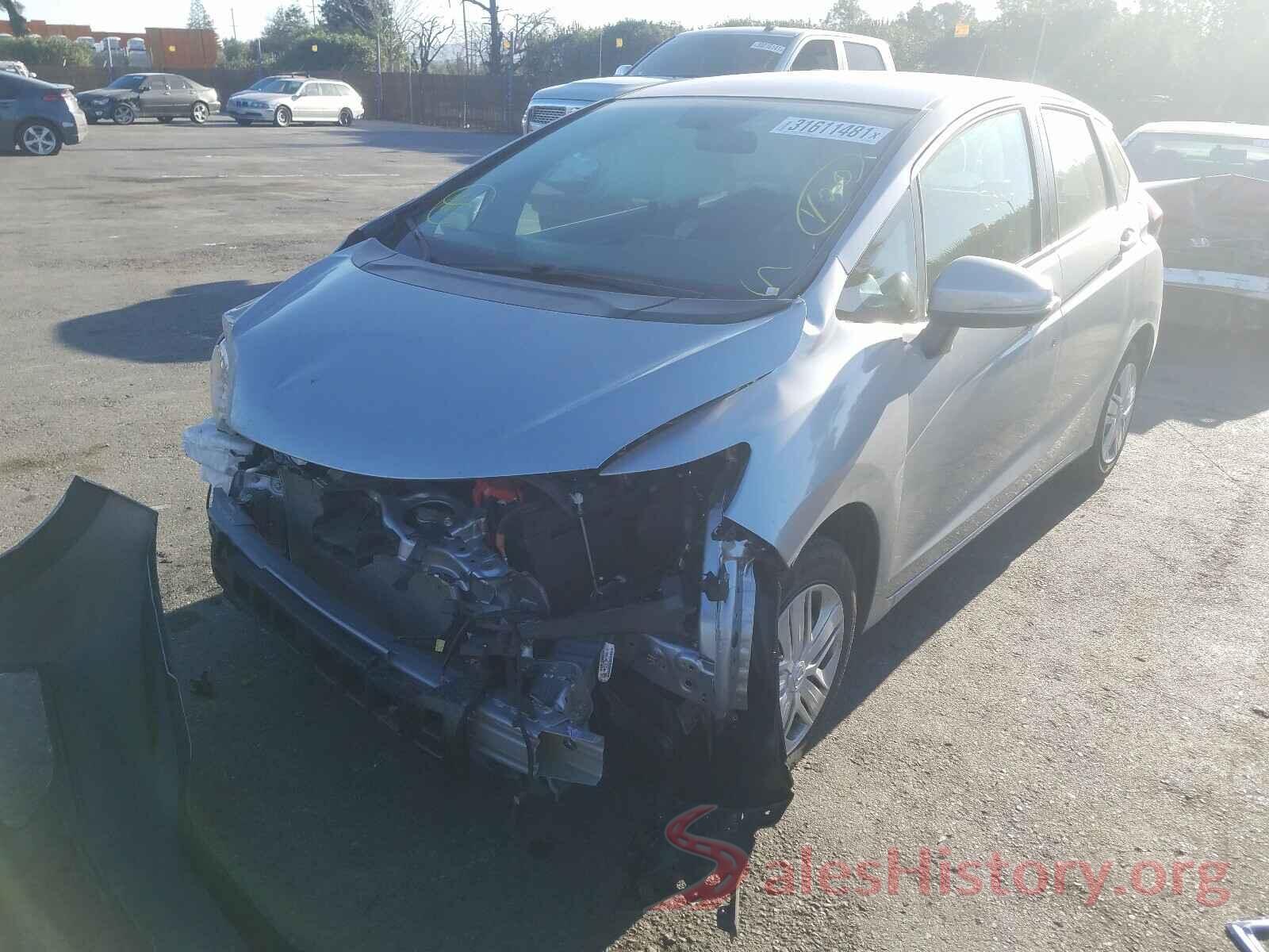 3HGGK5H41KM753244 2019 HONDA FIT