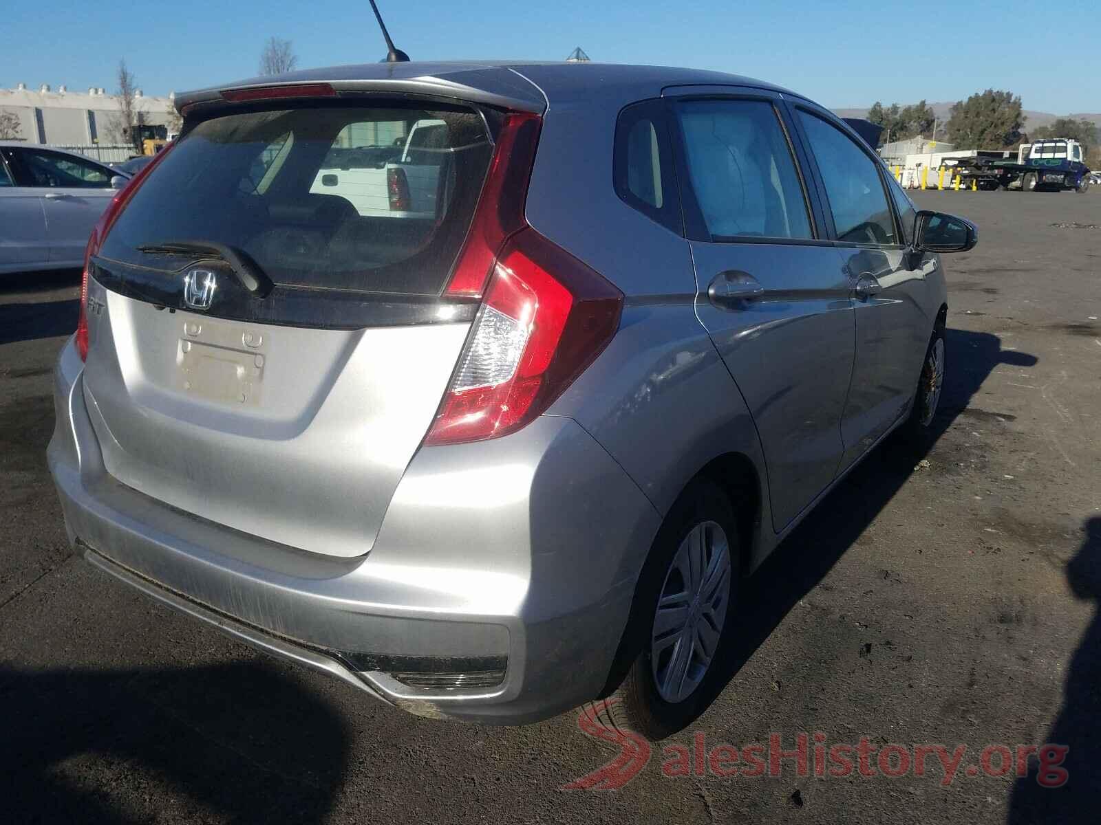 3HGGK5H41KM753244 2019 HONDA FIT