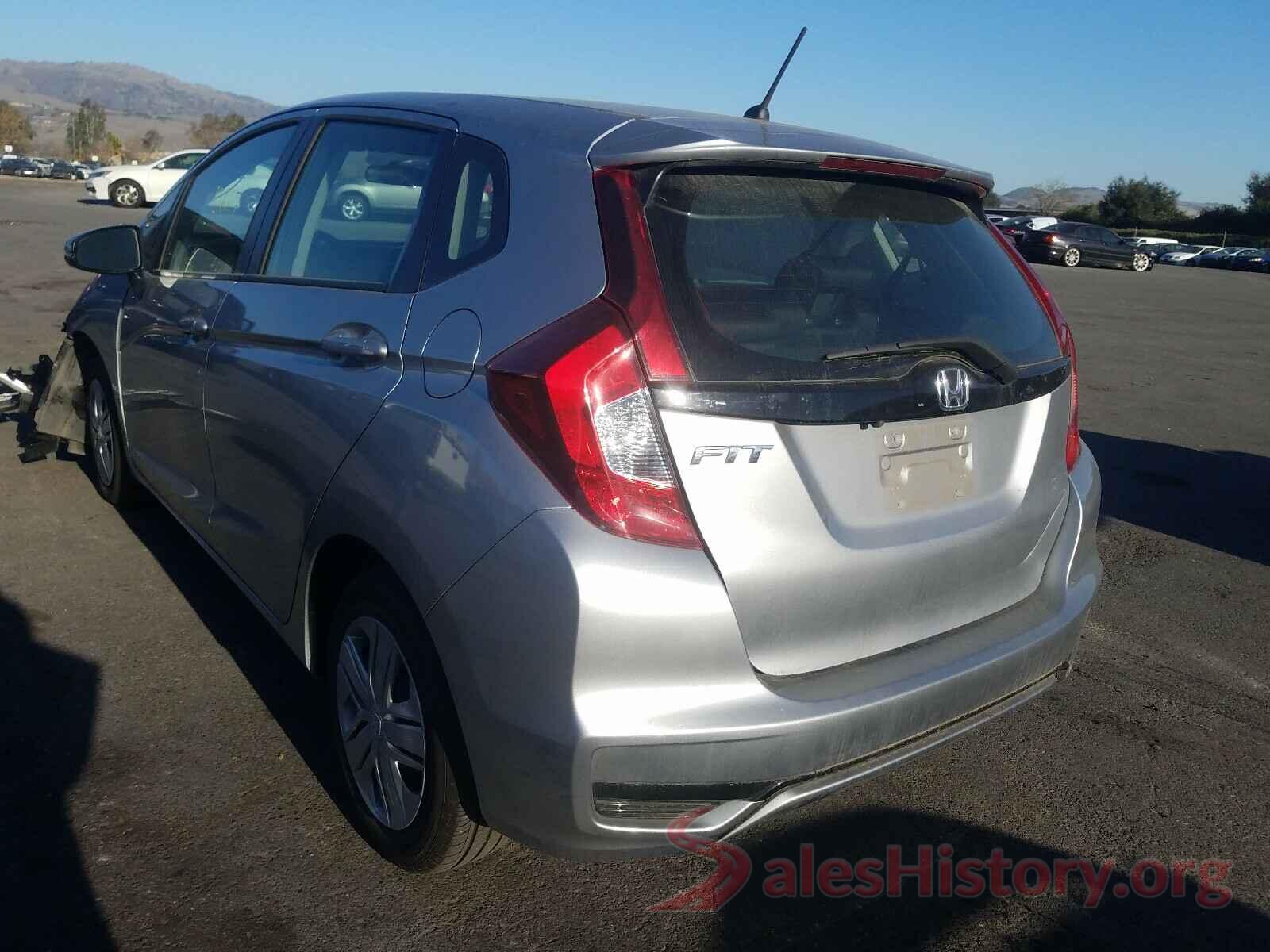 3HGGK5H41KM753244 2019 HONDA FIT