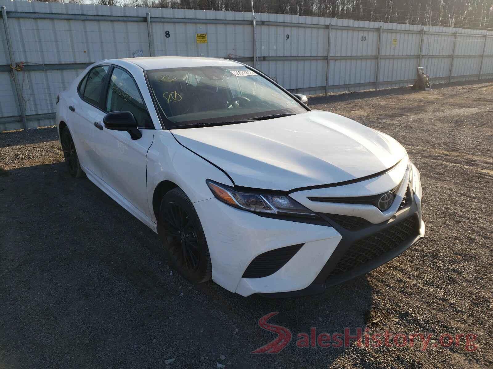 4T1G11AK4LU397853 2020 TOYOTA CAMRY