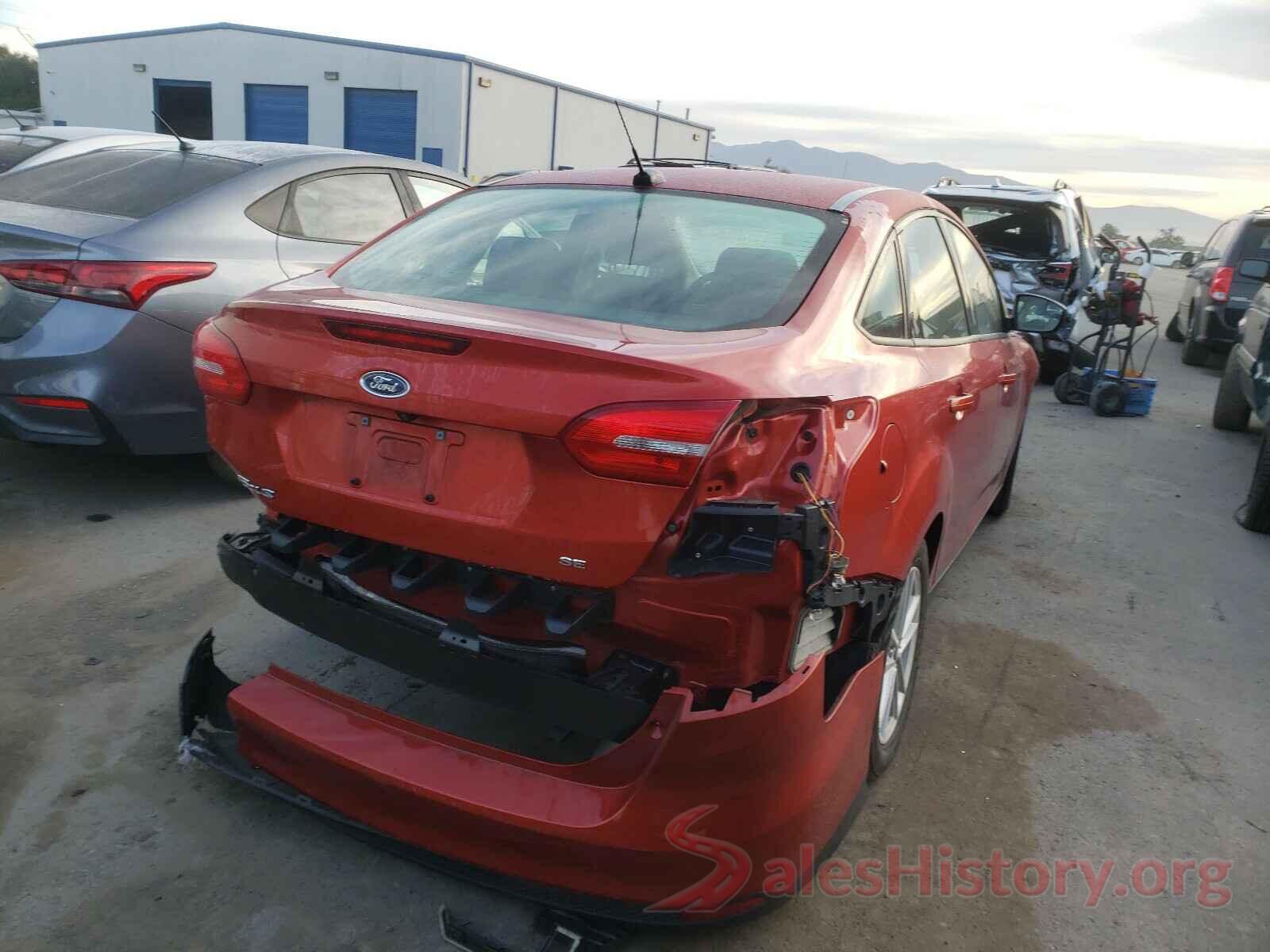 1FADP3F26JL312921 2018 FORD FOCUS