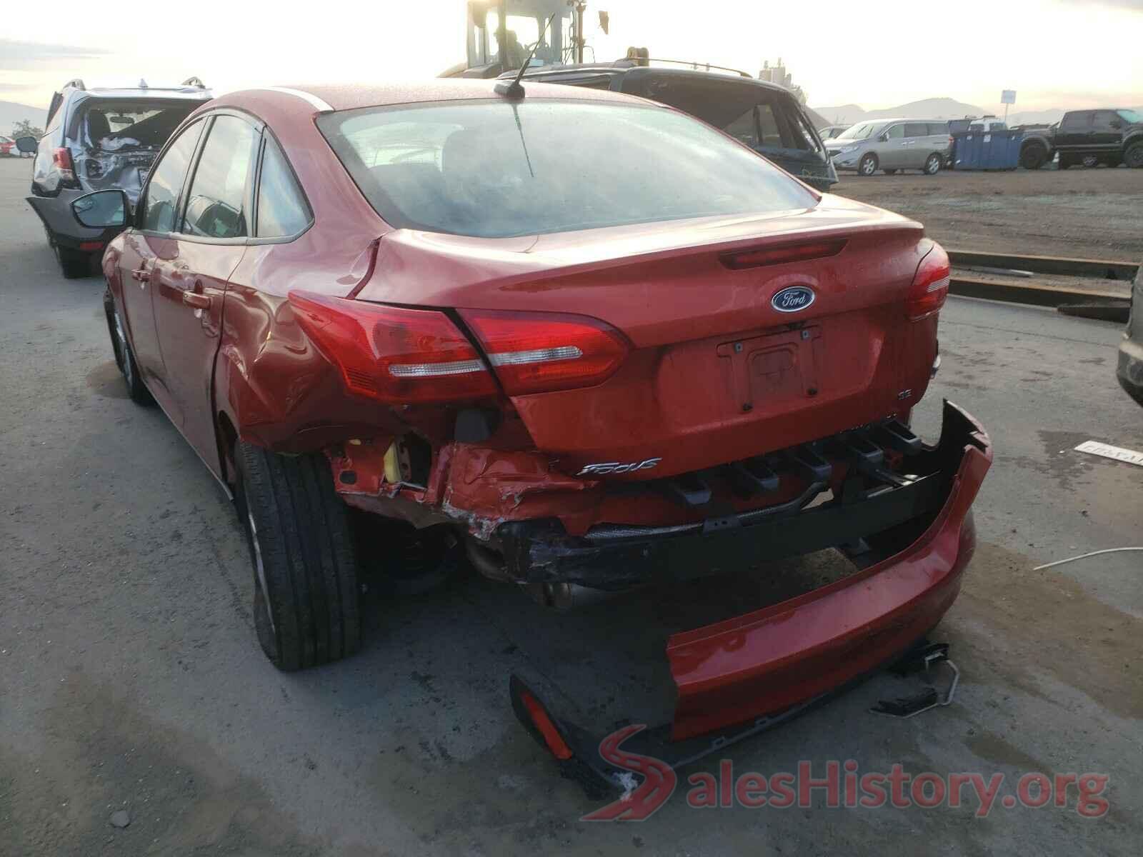 1FADP3F26JL312921 2018 FORD FOCUS