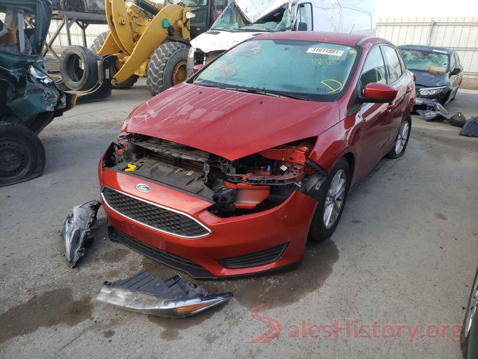 1FADP3F26JL312921 2018 FORD FOCUS