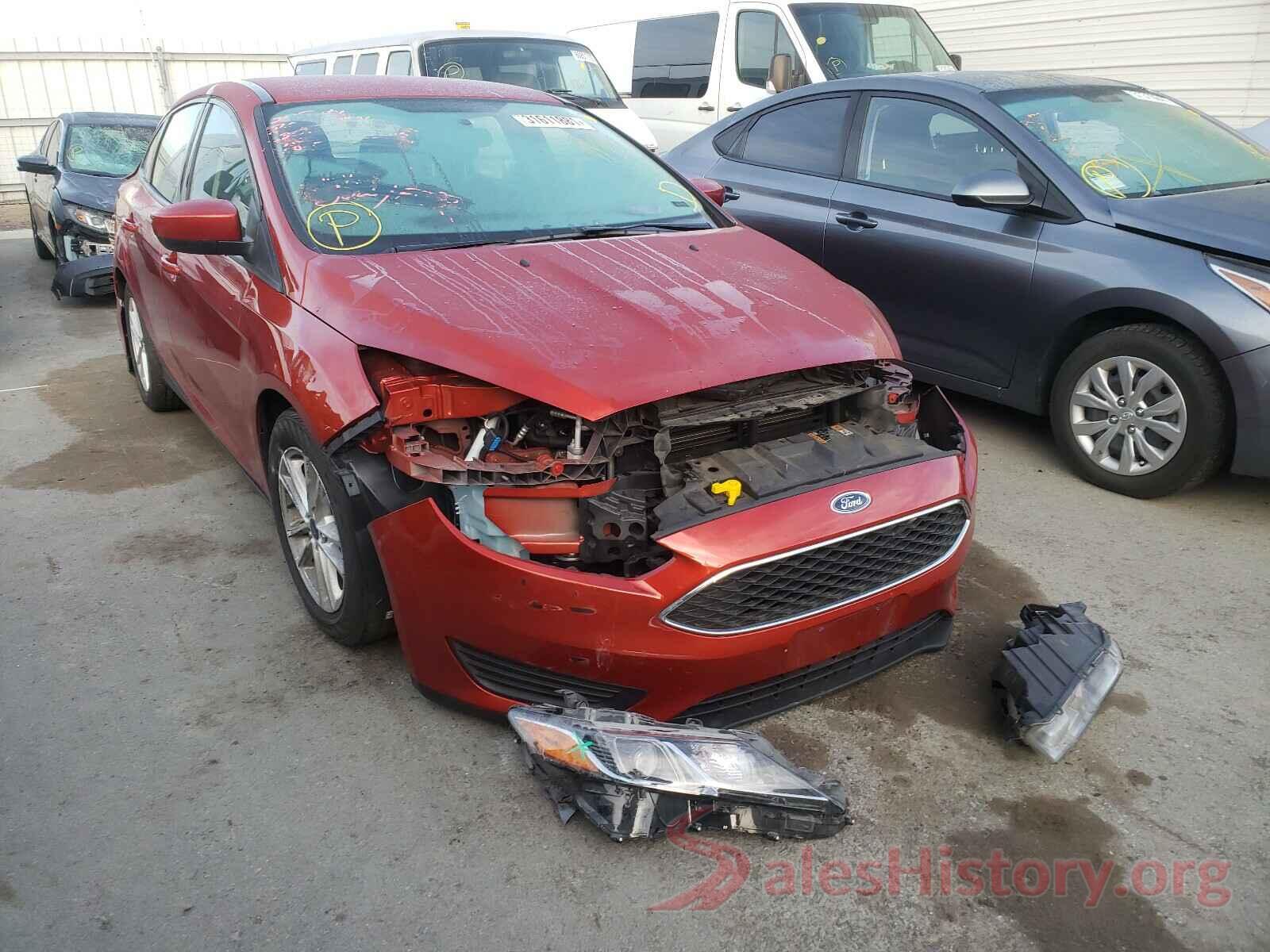 1FADP3F26JL312921 2018 FORD FOCUS