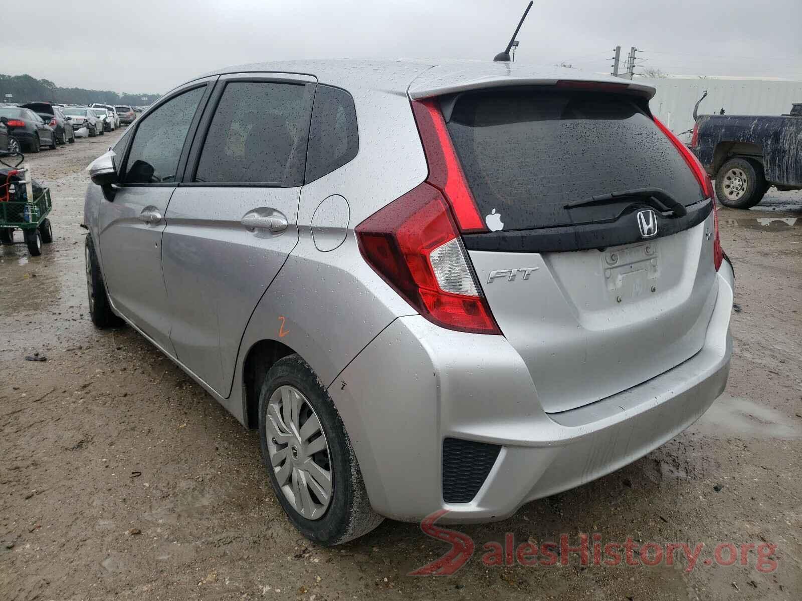 JHMGK5H56GX027564 2016 HONDA FIT