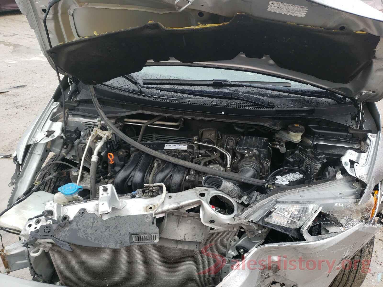 JHMGK5H56GX027564 2016 HONDA FIT