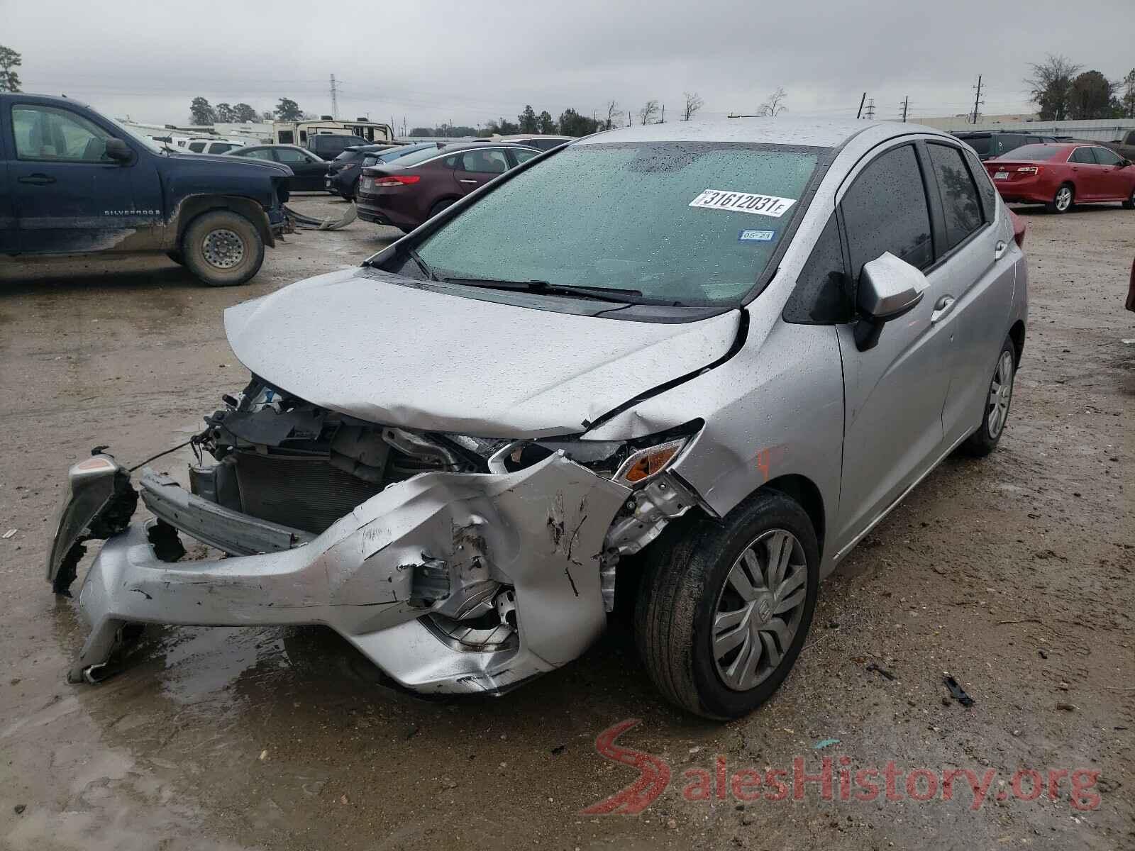 JHMGK5H56GX027564 2016 HONDA FIT