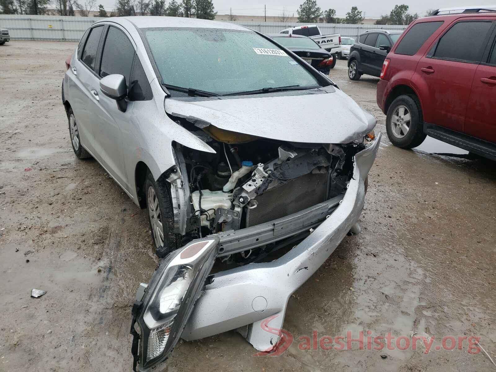 JHMGK5H56GX027564 2016 HONDA FIT