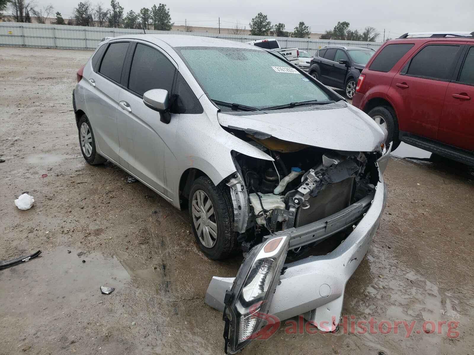 JHMGK5H56GX027564 2016 HONDA FIT