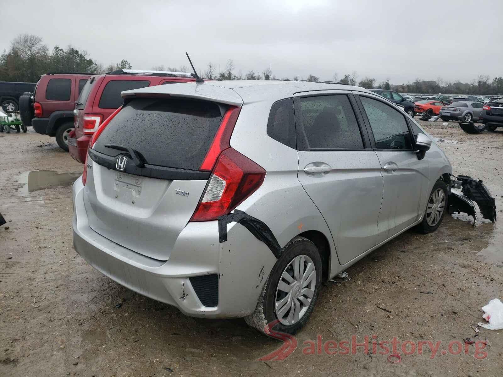 JHMGK5H56GX027564 2016 HONDA FIT