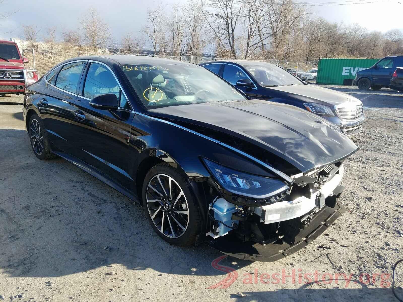 5NPEJ4J26LH027141 2020 HYUNDAI SONATA