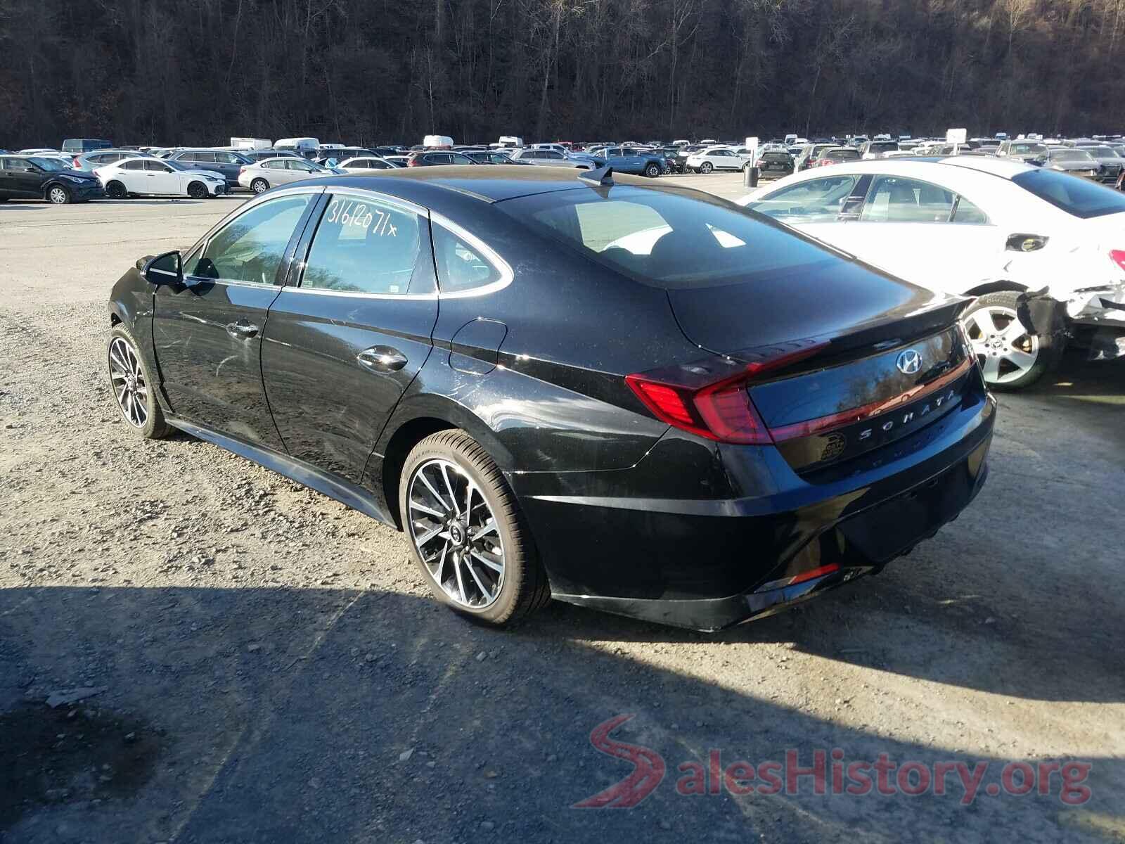 5NPEJ4J26LH027141 2020 HYUNDAI SONATA