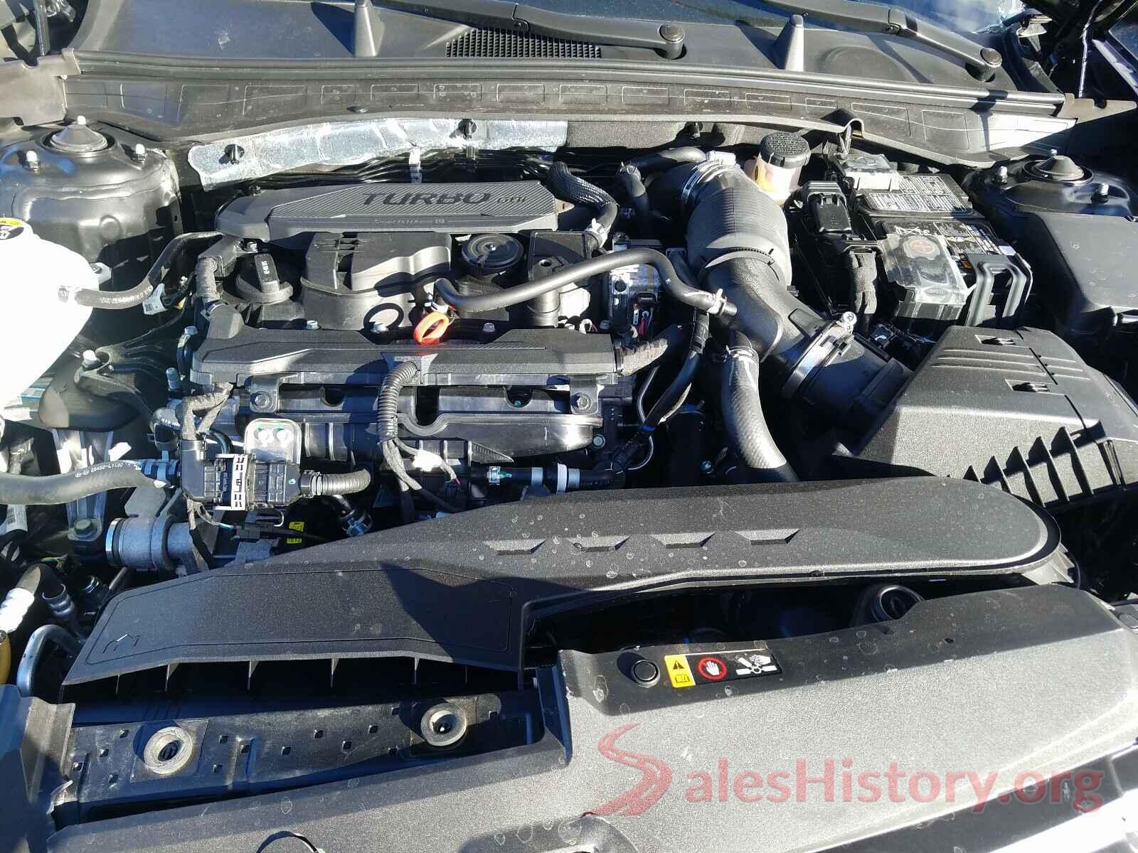 5NPEJ4J26LH027141 2020 HYUNDAI SONATA