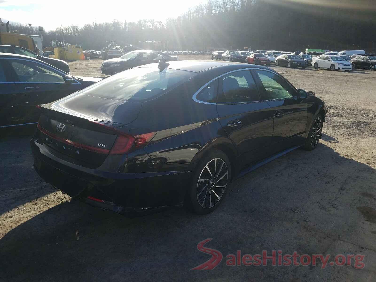 5NPEJ4J26LH027141 2020 HYUNDAI SONATA