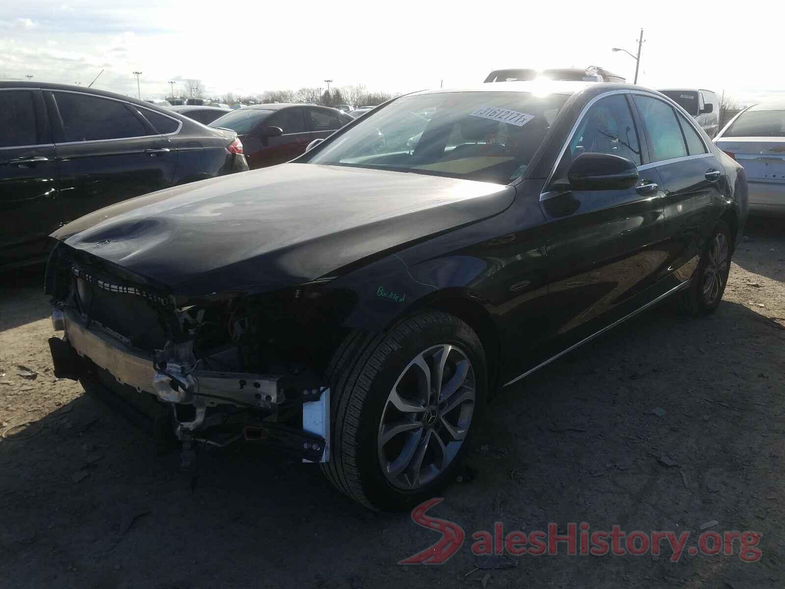 55SWF4KBXJU236929 2018 MERCEDES-BENZ C CLASS