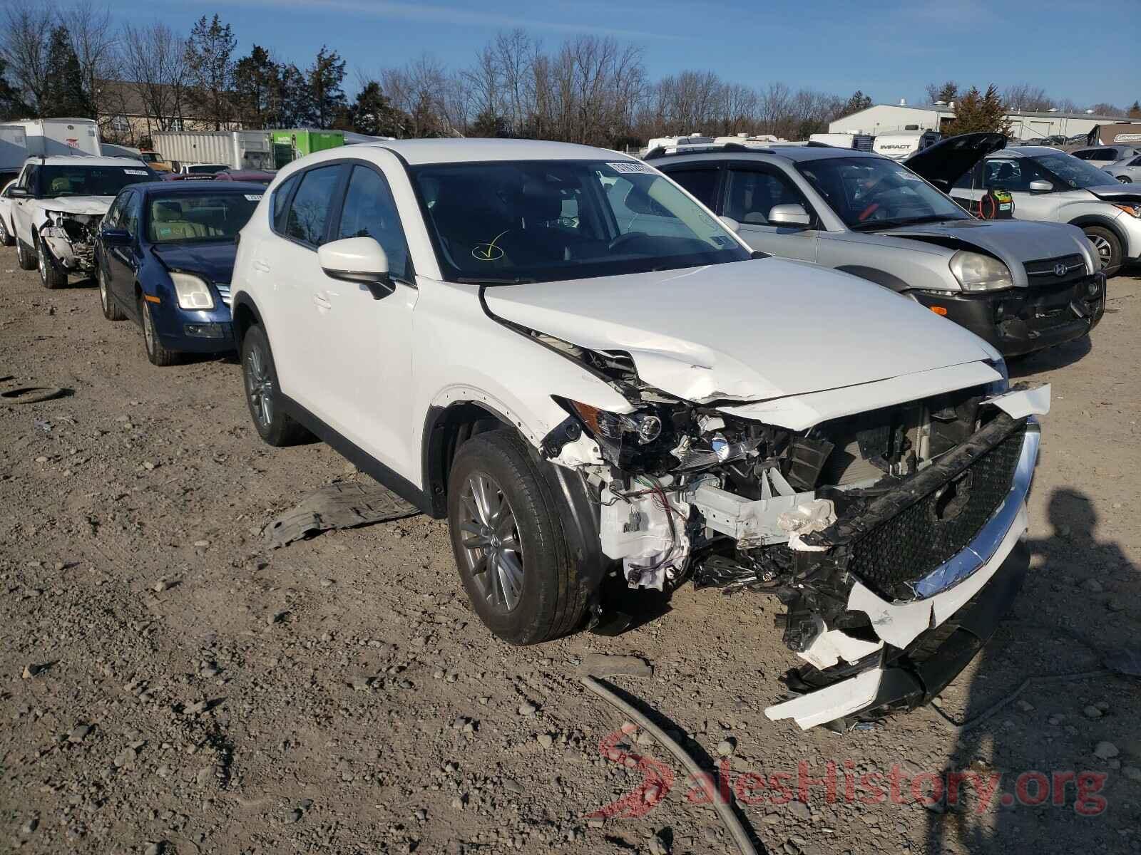 JM3KFBBLXH0143499 2017 MAZDA CX-5