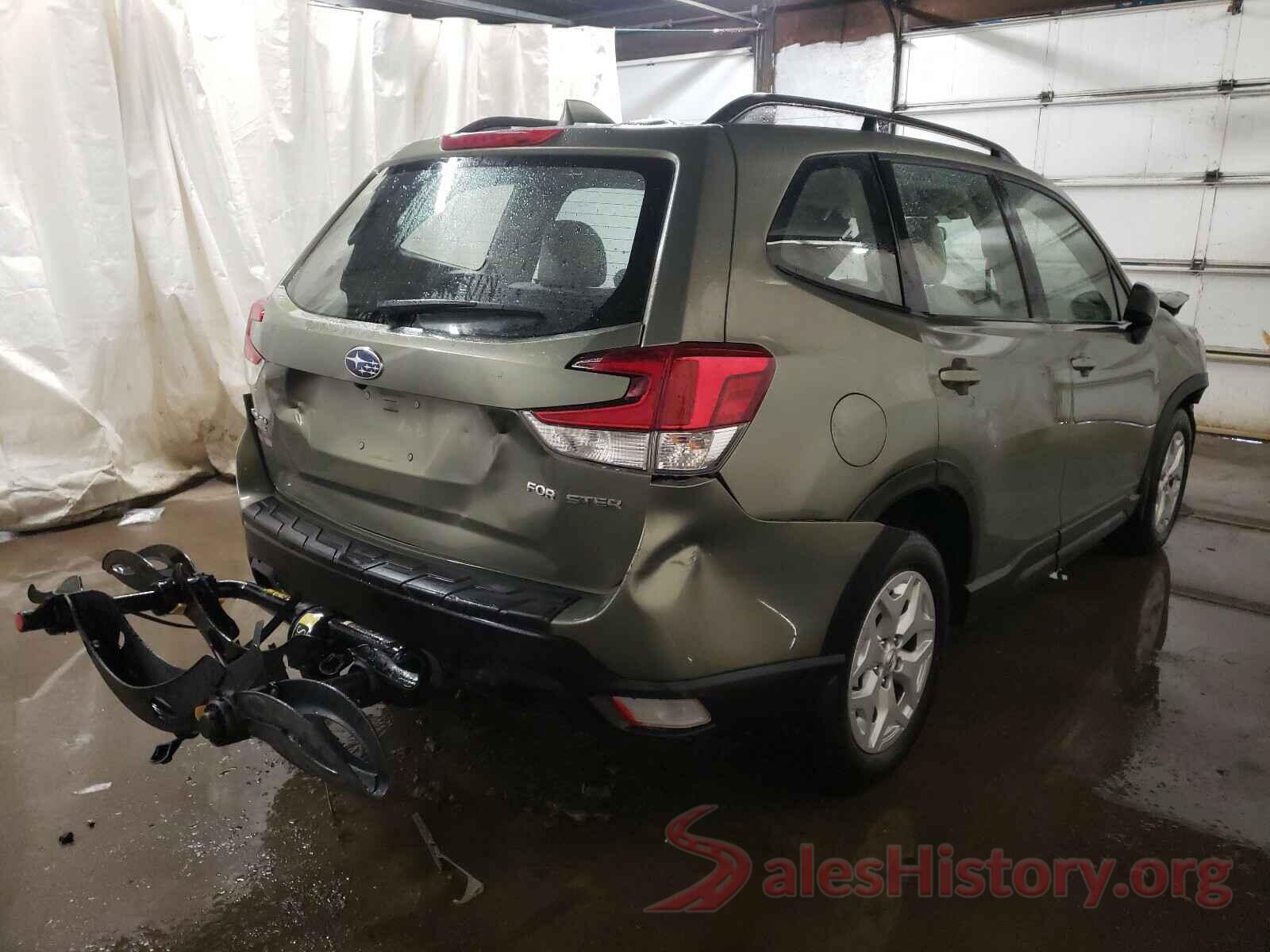 JF2SKACCXKH411278 2019 SUBARU FORESTER