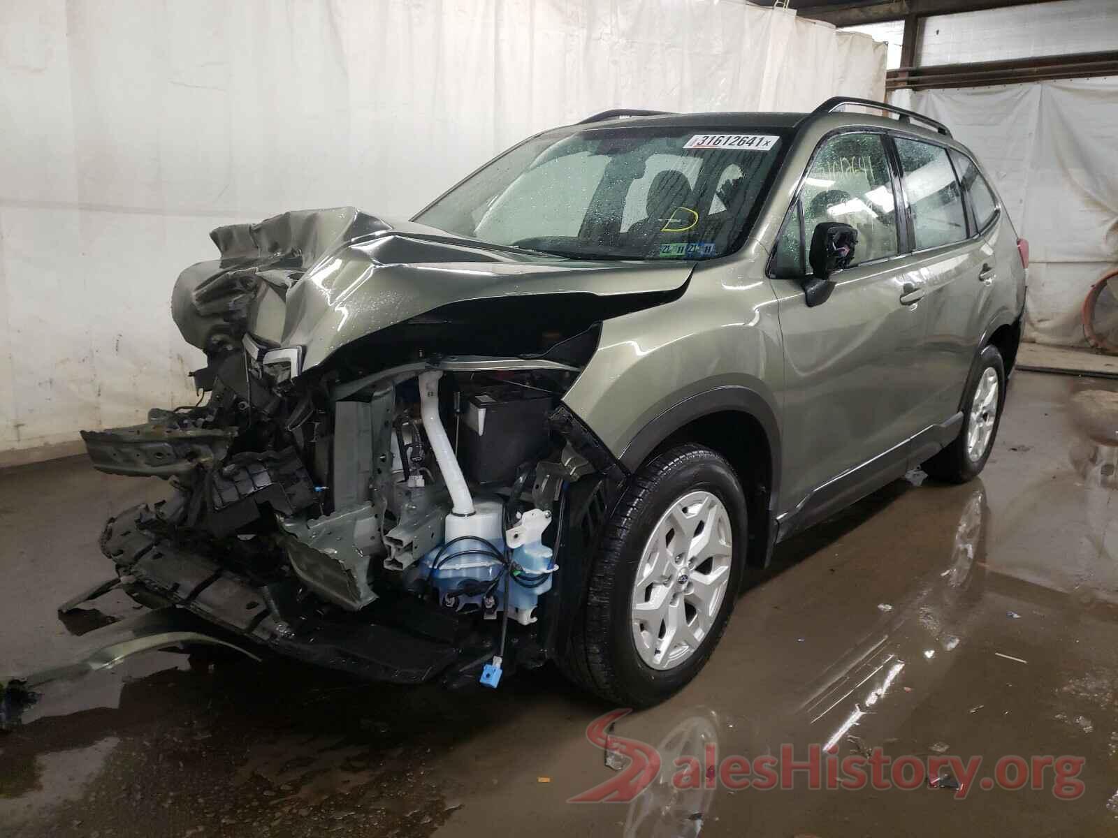 JF2SKACCXKH411278 2019 SUBARU FORESTER