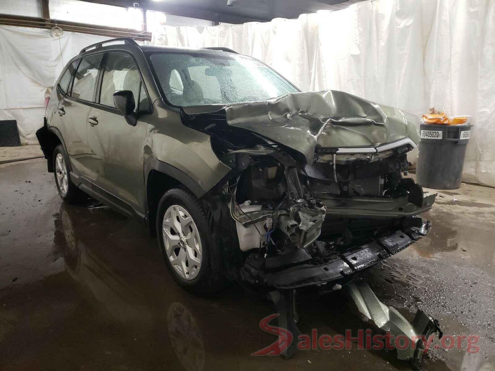 JF2SKACCXKH411278 2019 SUBARU FORESTER