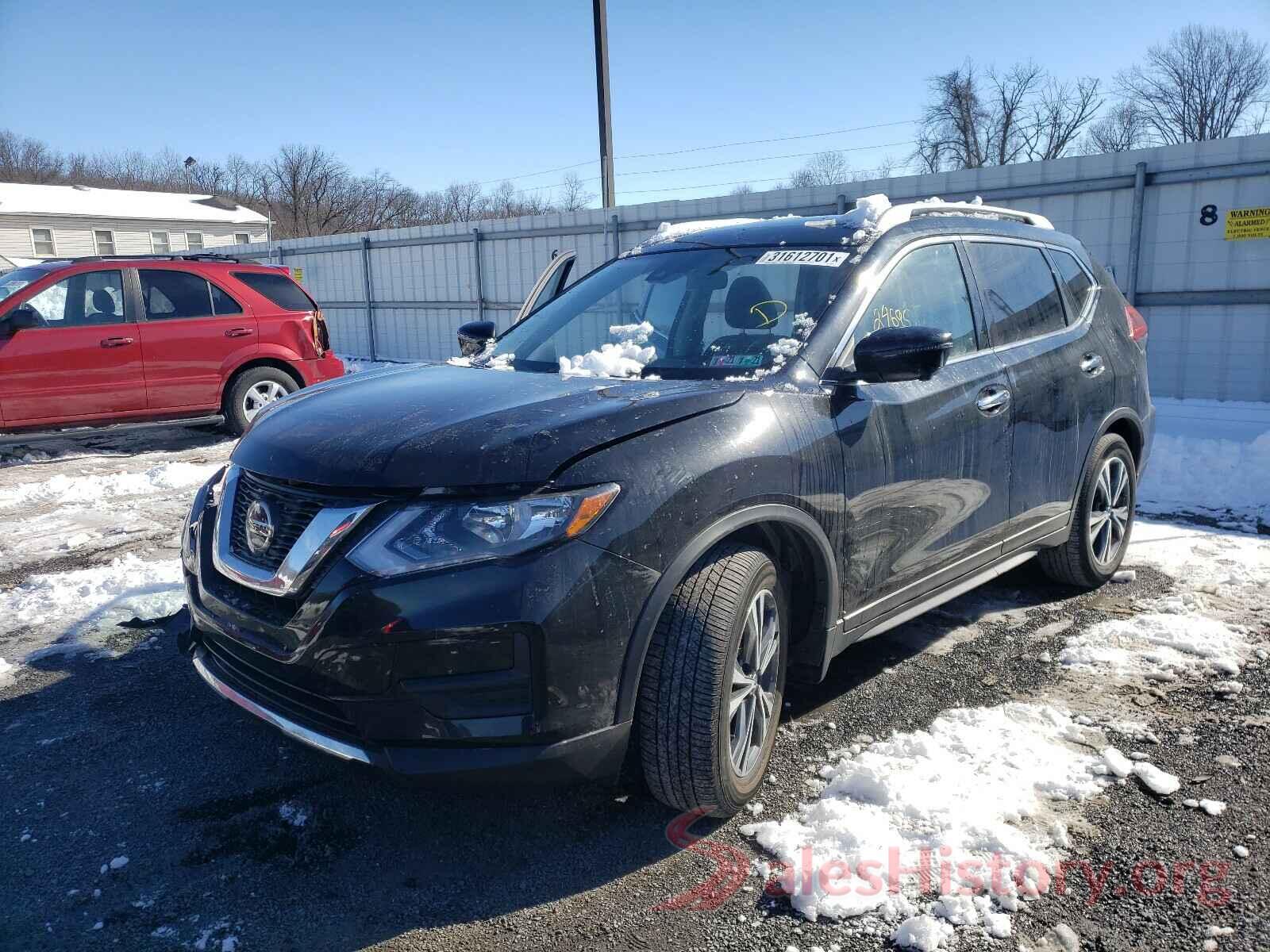 JN8AT2MV5KW395505 2019 NISSAN ROGUE