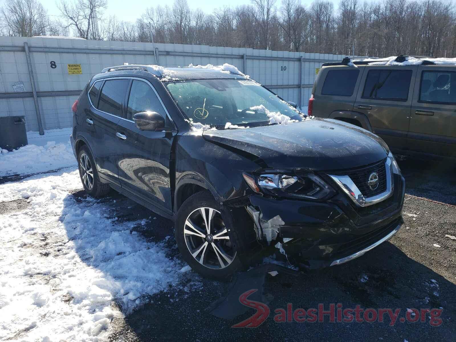 JN8AT2MV5KW395505 2019 NISSAN ROGUE