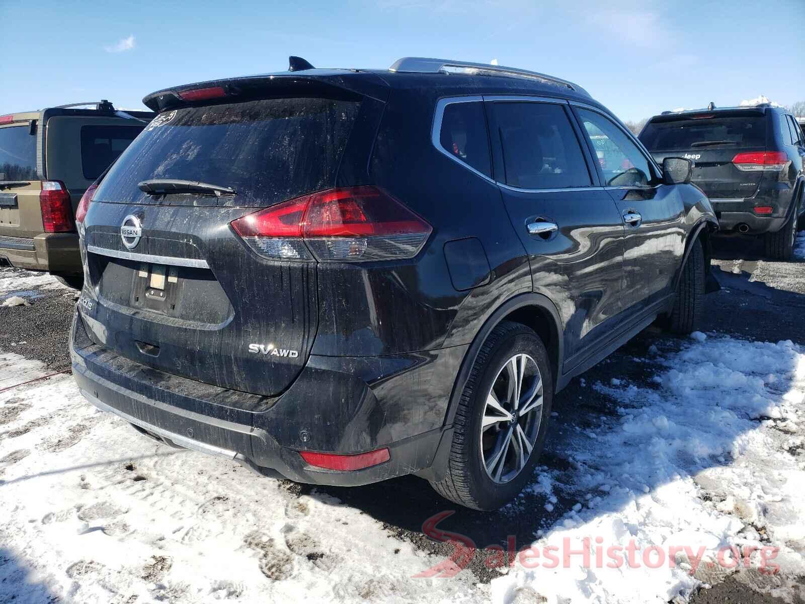 JN8AT2MV5KW395505 2019 NISSAN ROGUE