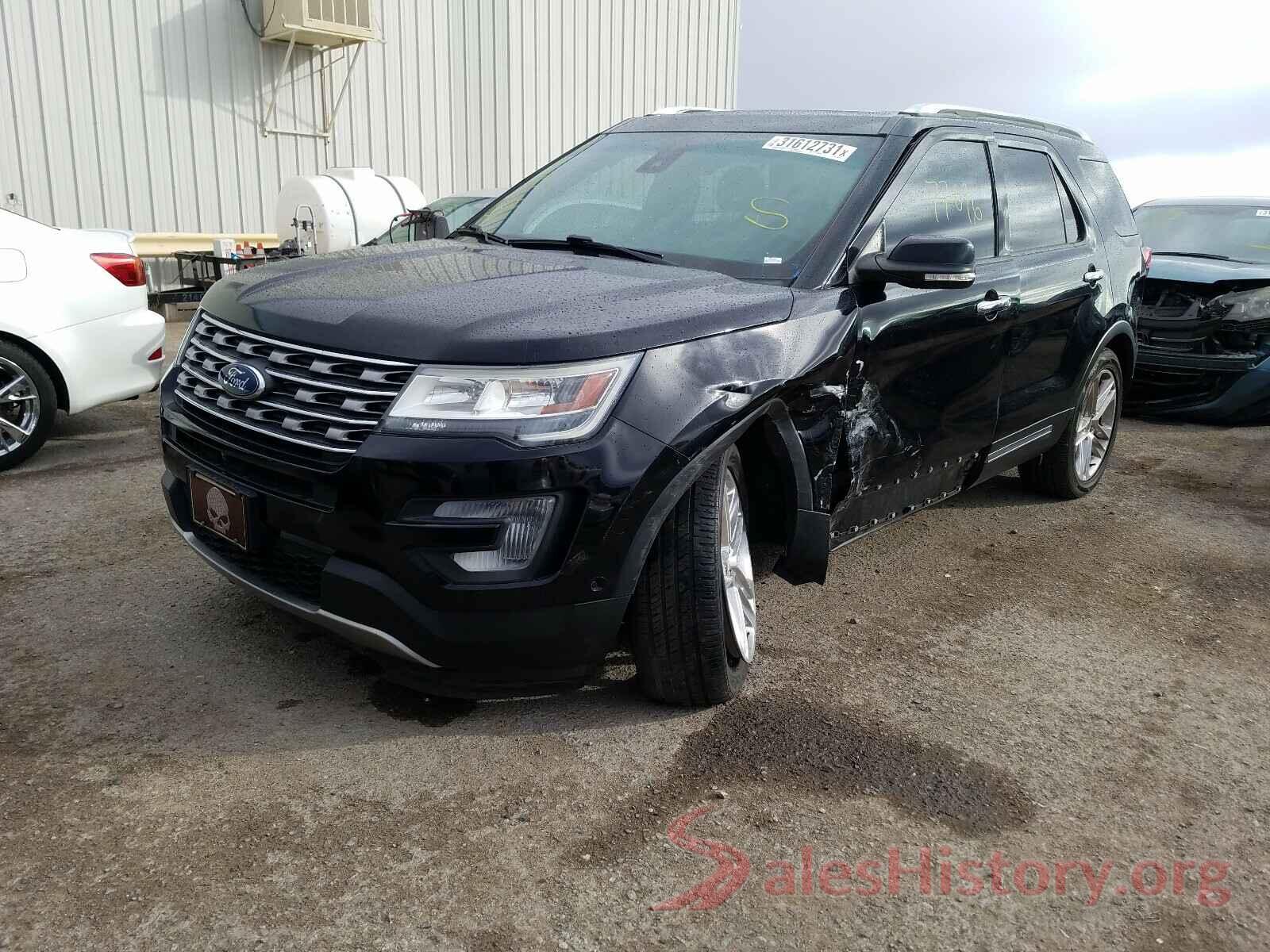 1FM5K7F89HGA55115 2017 FORD EXPLORER