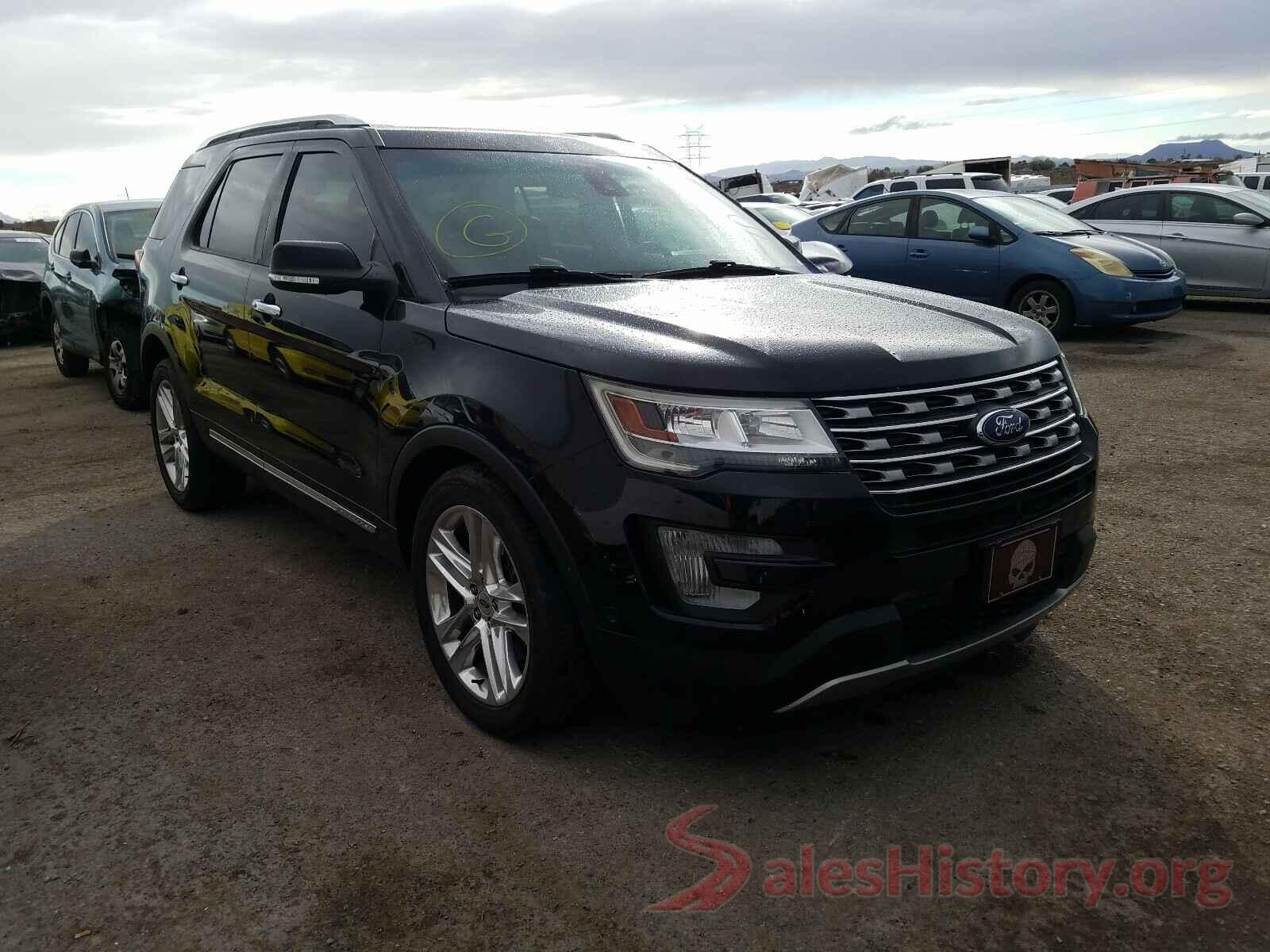 1FM5K7F89HGA55115 2017 FORD EXPLORER