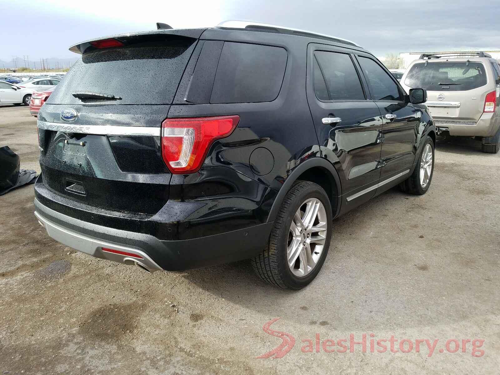 1FM5K7F89HGA55115 2017 FORD EXPLORER