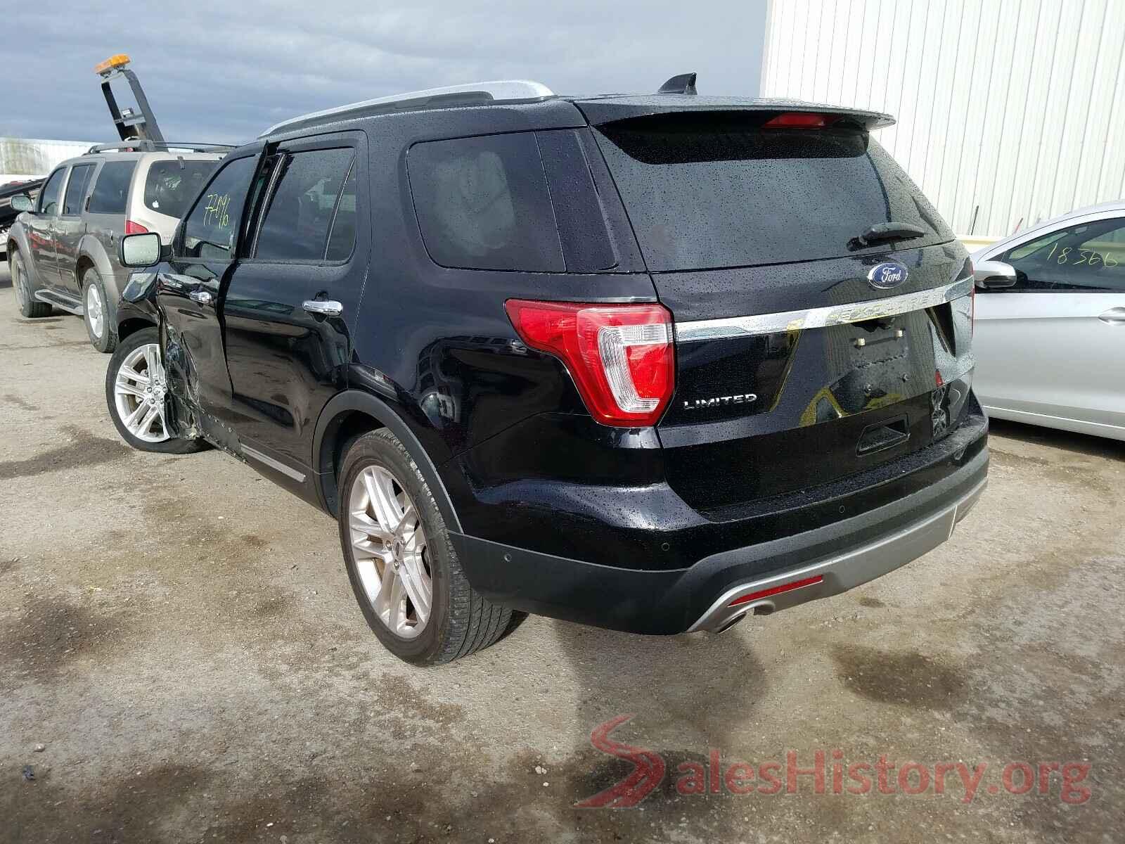 1FM5K7F89HGA55115 2017 FORD EXPLORER