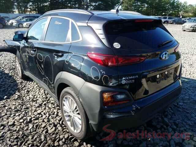 KM8K2CAA7JU105488 2018 HYUNDAI KONA