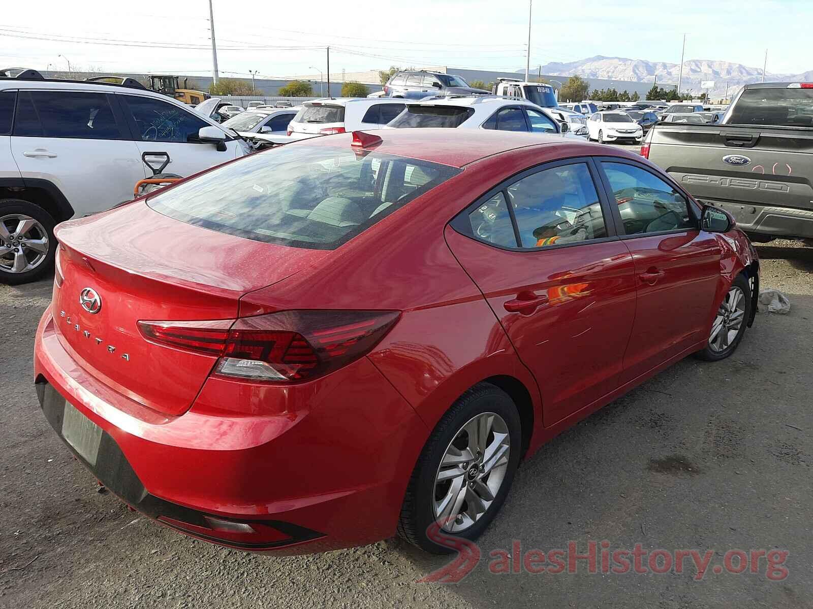 5NPD84LF1KH443698 2019 HYUNDAI ELANTRA