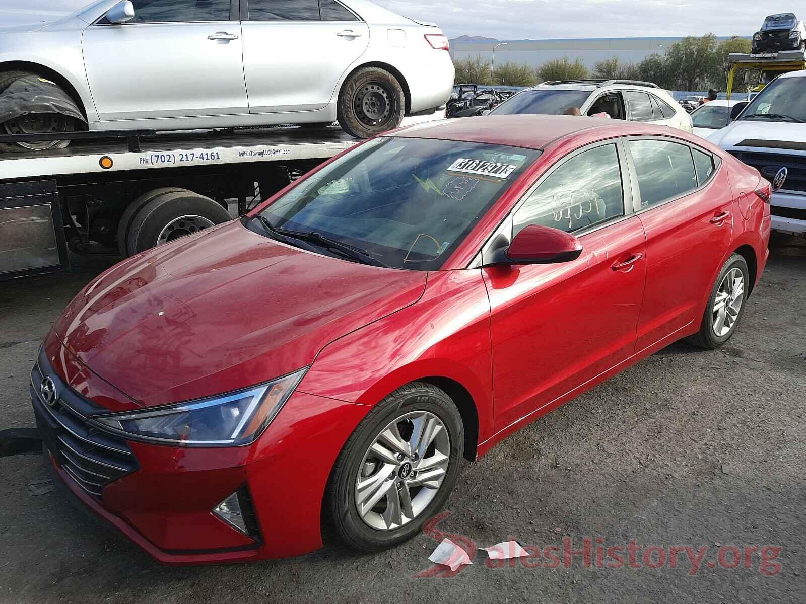 5NPD84LF1KH443698 2019 HYUNDAI ELANTRA