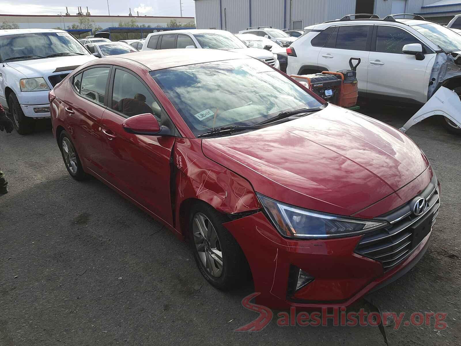 5NPD84LF1KH443698 2019 HYUNDAI ELANTRA