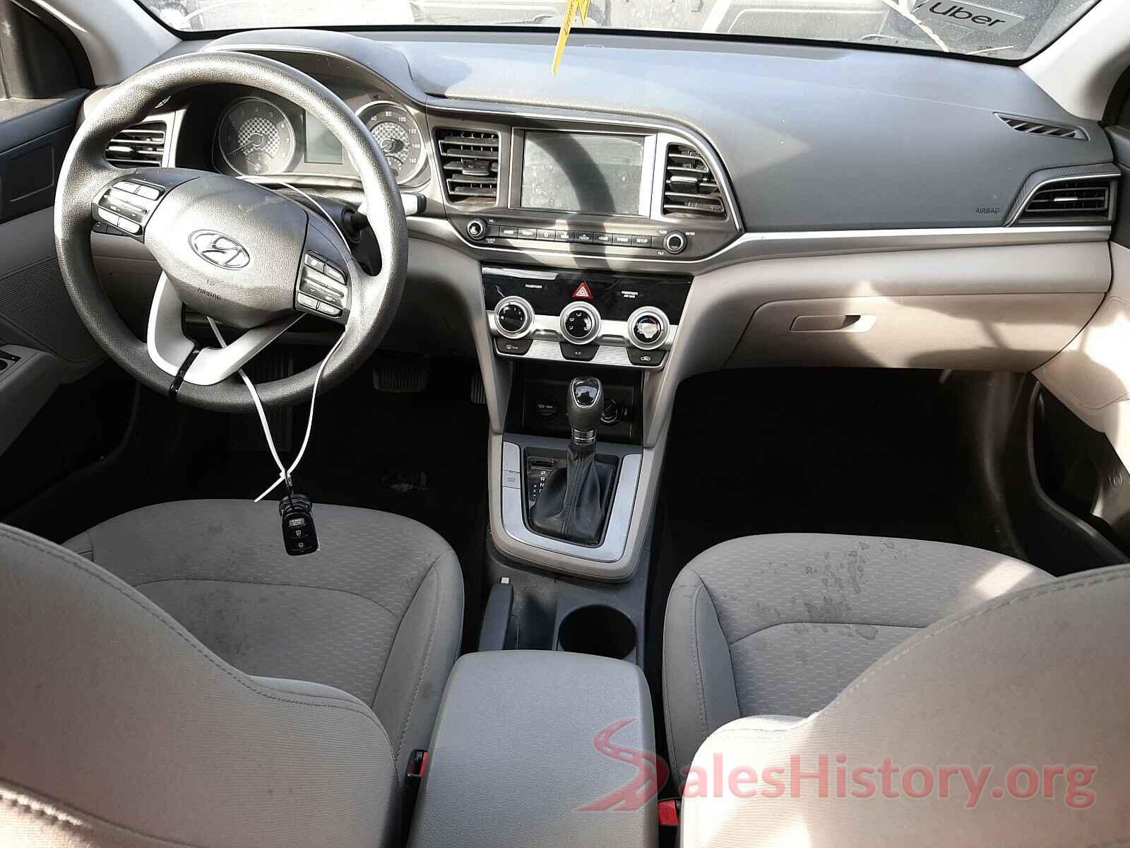 5NPD84LF1KH443698 2019 HYUNDAI ELANTRA