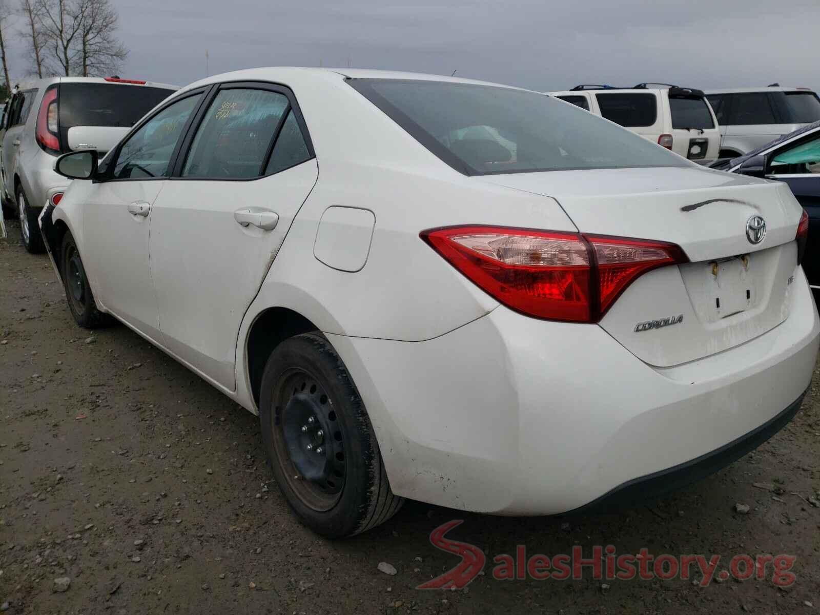 2T1BURHE4JC066740 2018 TOYOTA COROLLA